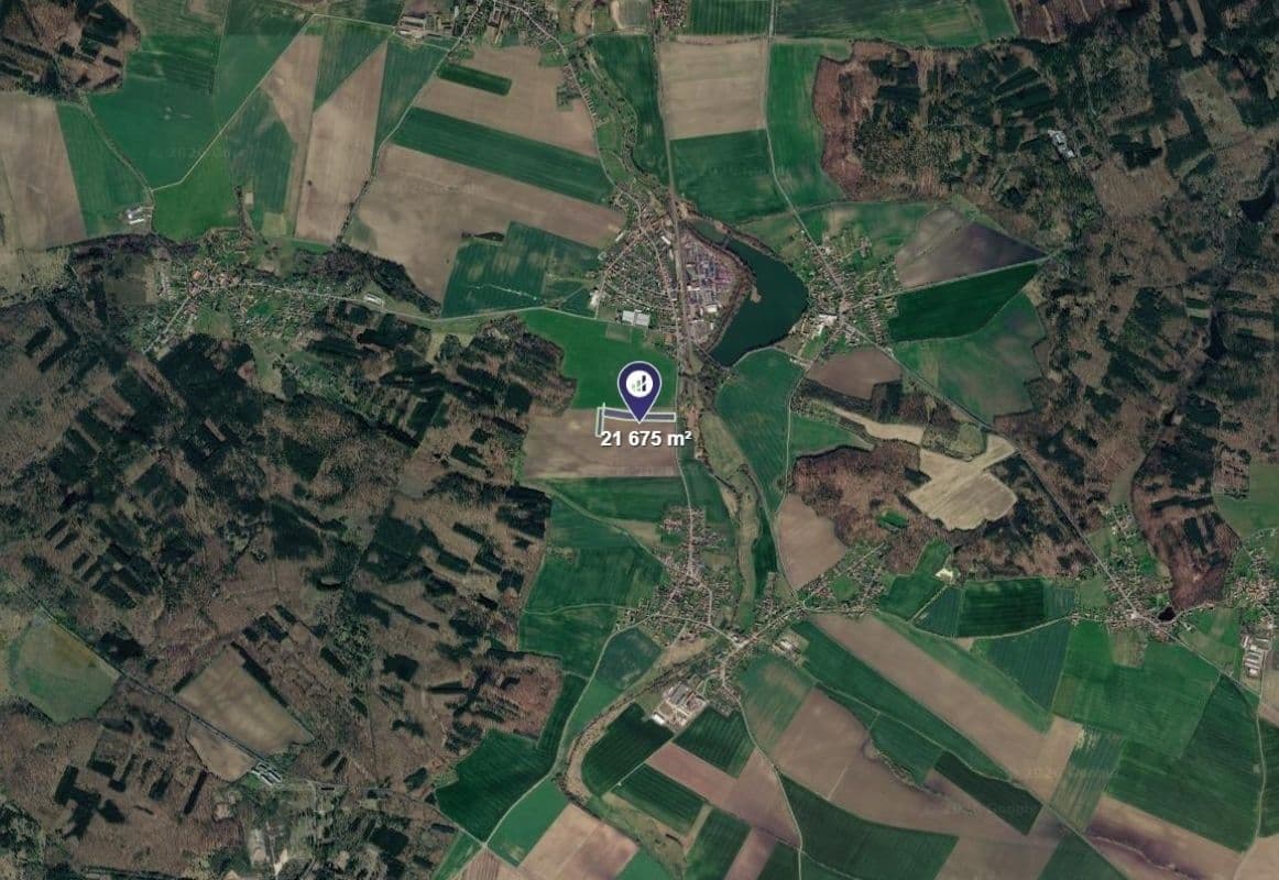 plot for sale, 21,675 m², Všejany, Středočeský Region plot for sale, 21,675 m², Všejany, Středočeský Region