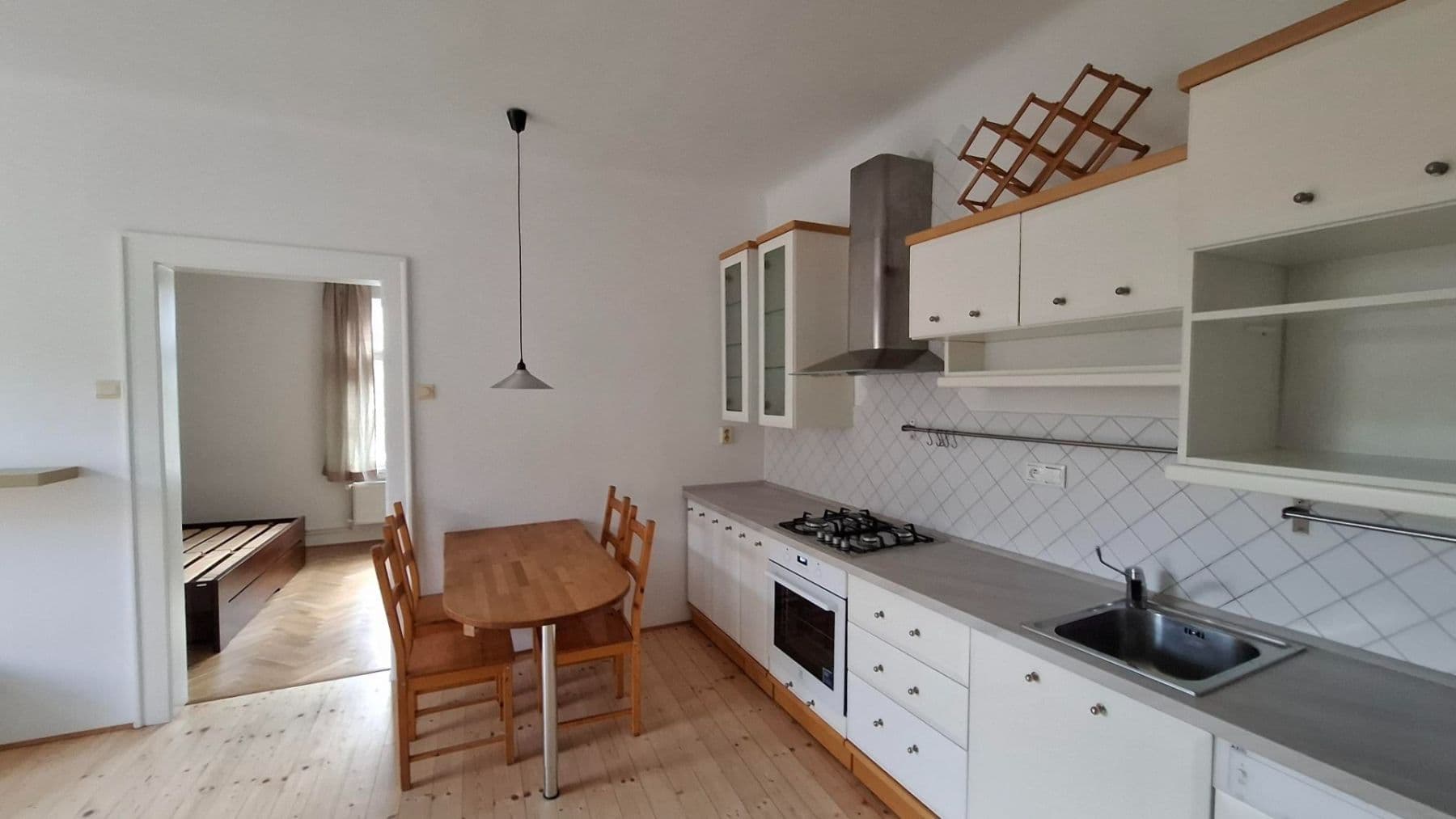 1 bedroom with open-plan kitchen flat to rent, 54 m², Žerotínova, Prague, Prague 1 bedroom with open-plan kitchen flat to rent, 54 m², Žerotínova, Prague, Prague