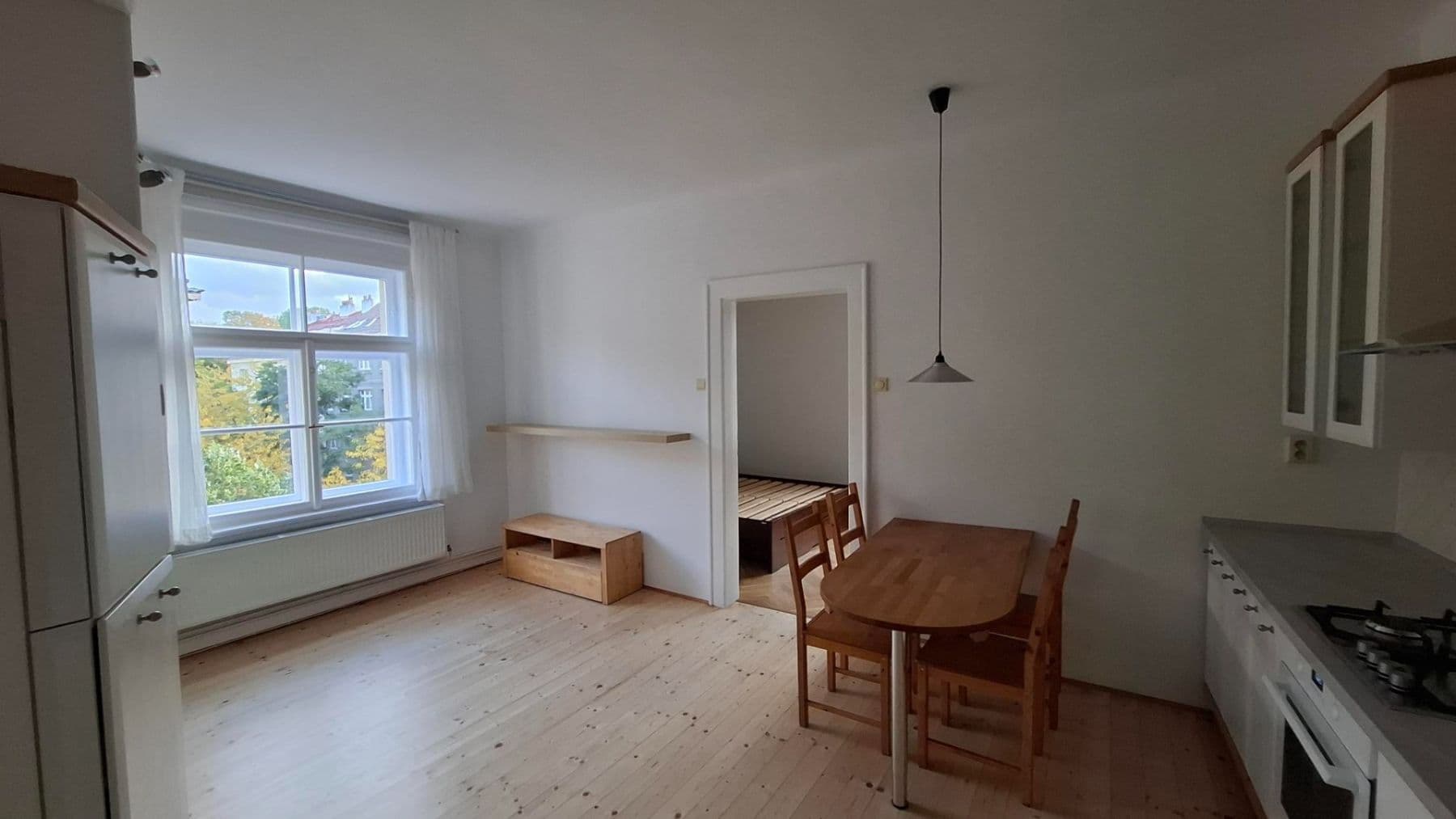 1 bedroom with open-plan kitchen flat to rent, 54 m², Žerotínova, Prague, Prague 1 bedroom with open-plan kitchen flat to rent, 54 m², Žerotínova, Prague, Prague