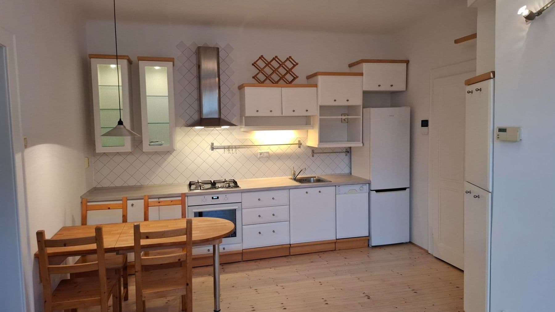 1 bedroom with open-plan kitchen flat to rent, 54 m², Žerotínova, Prague, Prague 1 bedroom with open-plan kitchen flat to rent, 54 m², Žerotínova, Prague, Prague