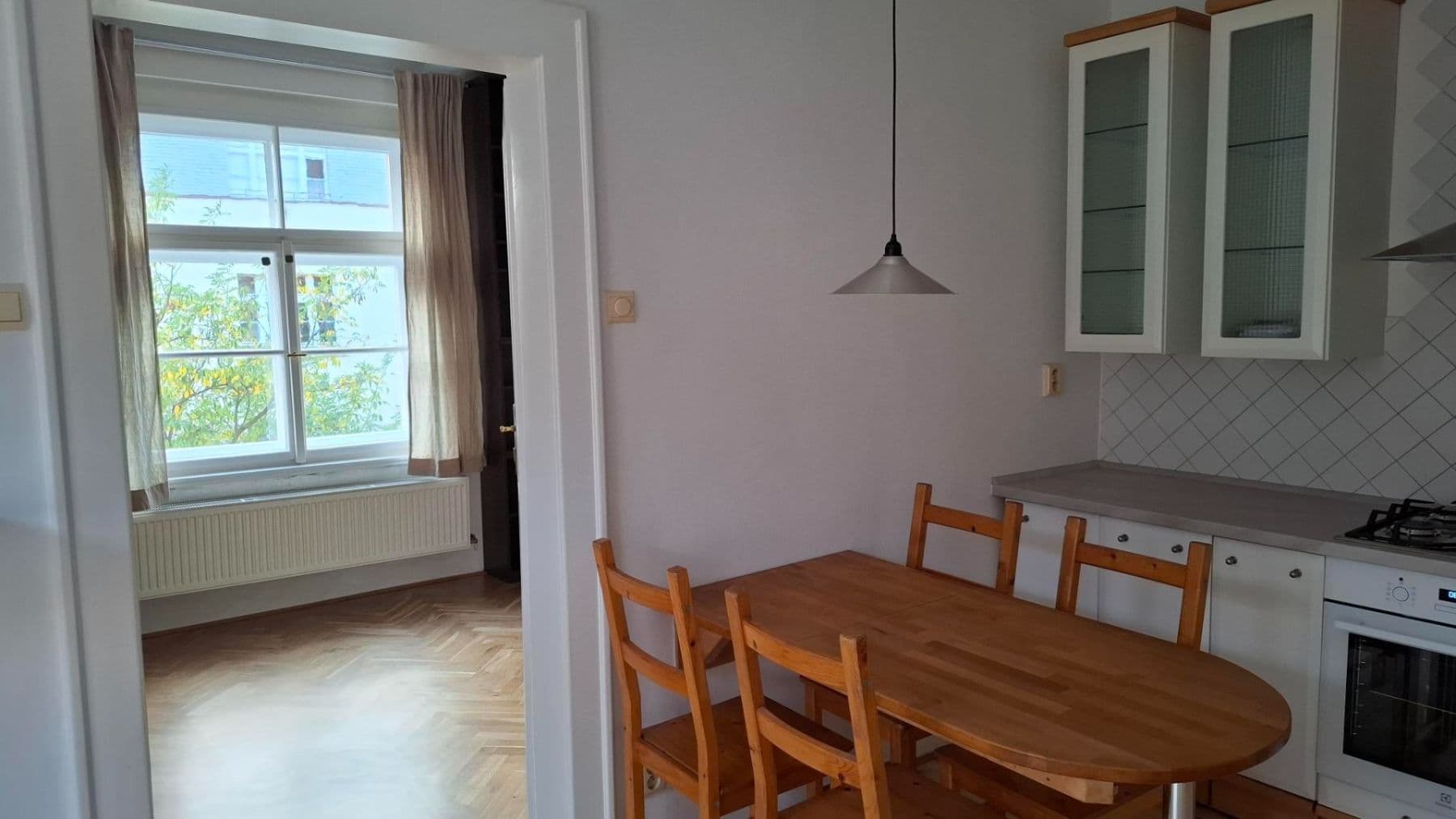 1 bedroom with open-plan kitchen flat to rent, 54 m², Žerotínova, Prague, Prague 1 bedroom with open-plan kitchen flat to rent, 54 m², Žerotínova, Prague, Prague