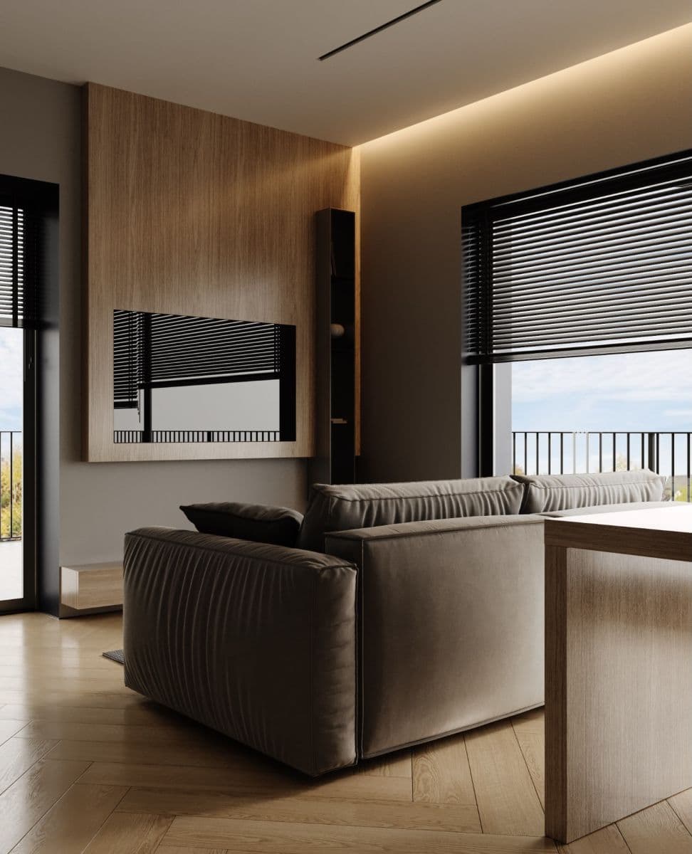 1 bedroom with open-plan kitchen flat for sale, 56 m², Na Cikorce, Prague, Prague 1 bedroom with open-plan kitchen flat for sale, 56 m², Na Cikorce, Prague, Prague