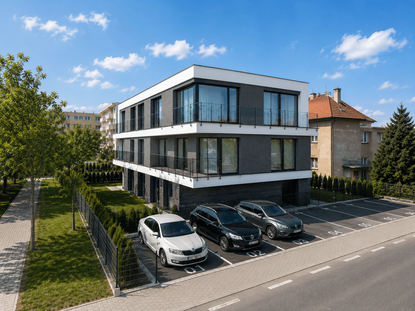 1 bedroom with open-plan kitchen flat for sale, 47 m², Na Cikorce, Prague, Prague 1 bedroom with open-plan kitchen flat for sale, 47 m², Na Cikorce, Prague, Prague