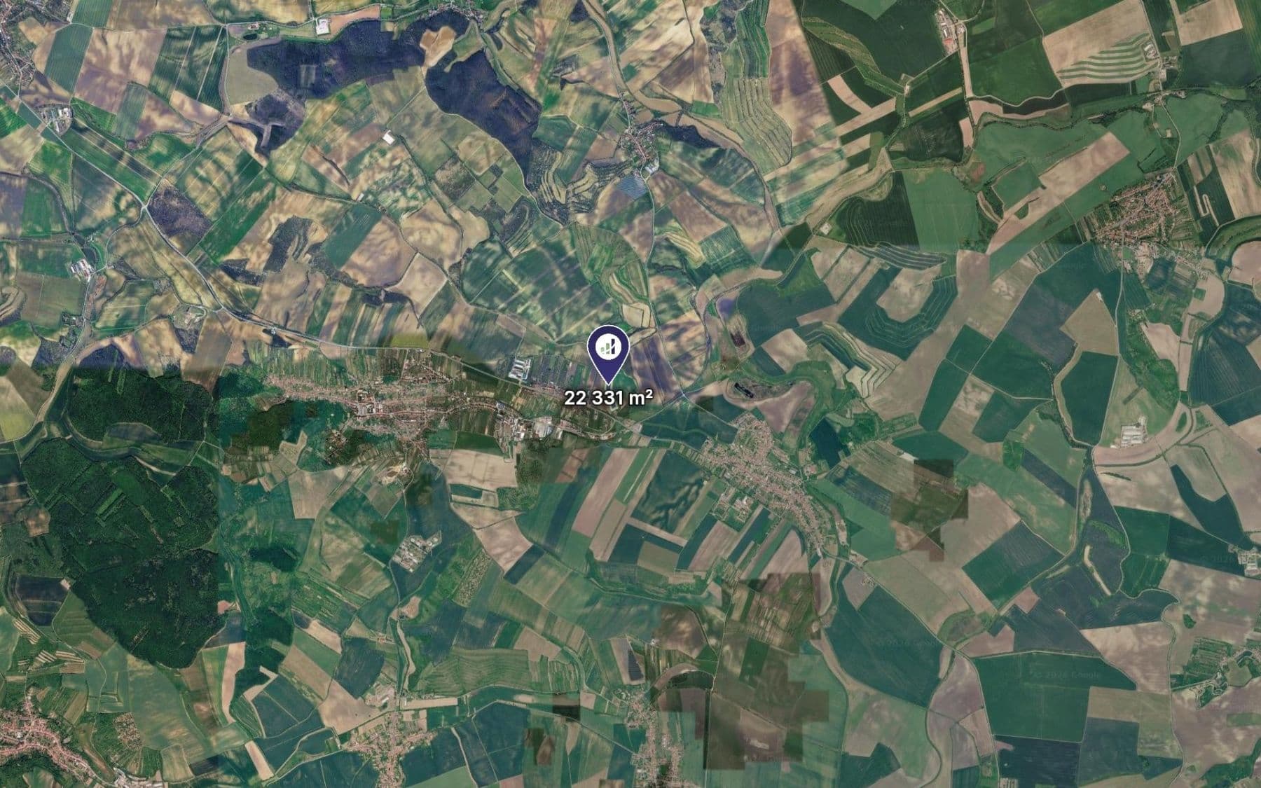 plot for sale, 22,331 m², Kašnice, Jihomoravský Region plot for sale, 22,331 m², Kašnice, Jihomoravský Region