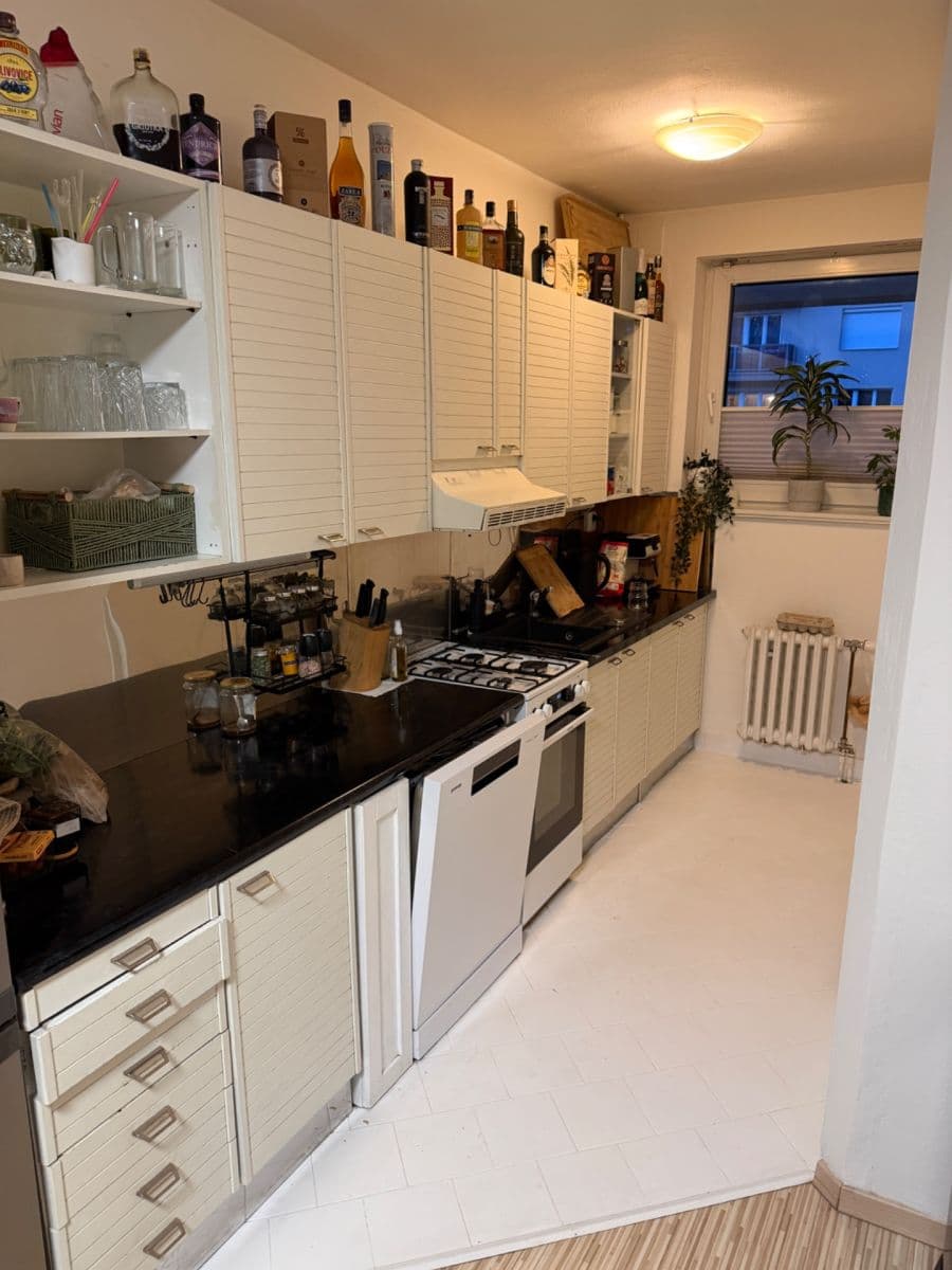 2 bedroom with open-plan kitchen flat to rent, 109 m², Jeremenkova, Prague, Prague 2 bedroom with open-plan kitchen flat to rent, 109 m², Jeremenkova, Prague, Prague