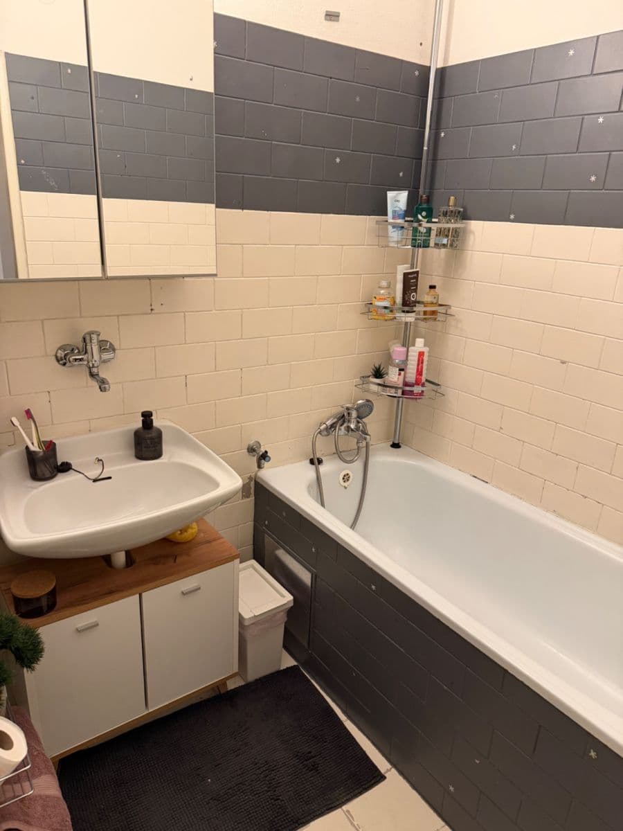 2 bedroom with open-plan kitchen flat to rent, 109 m², Jeremenkova, Prague, Prague 2 bedroom with open-plan kitchen flat to rent, 109 m², Jeremenkova, Prague, Prague