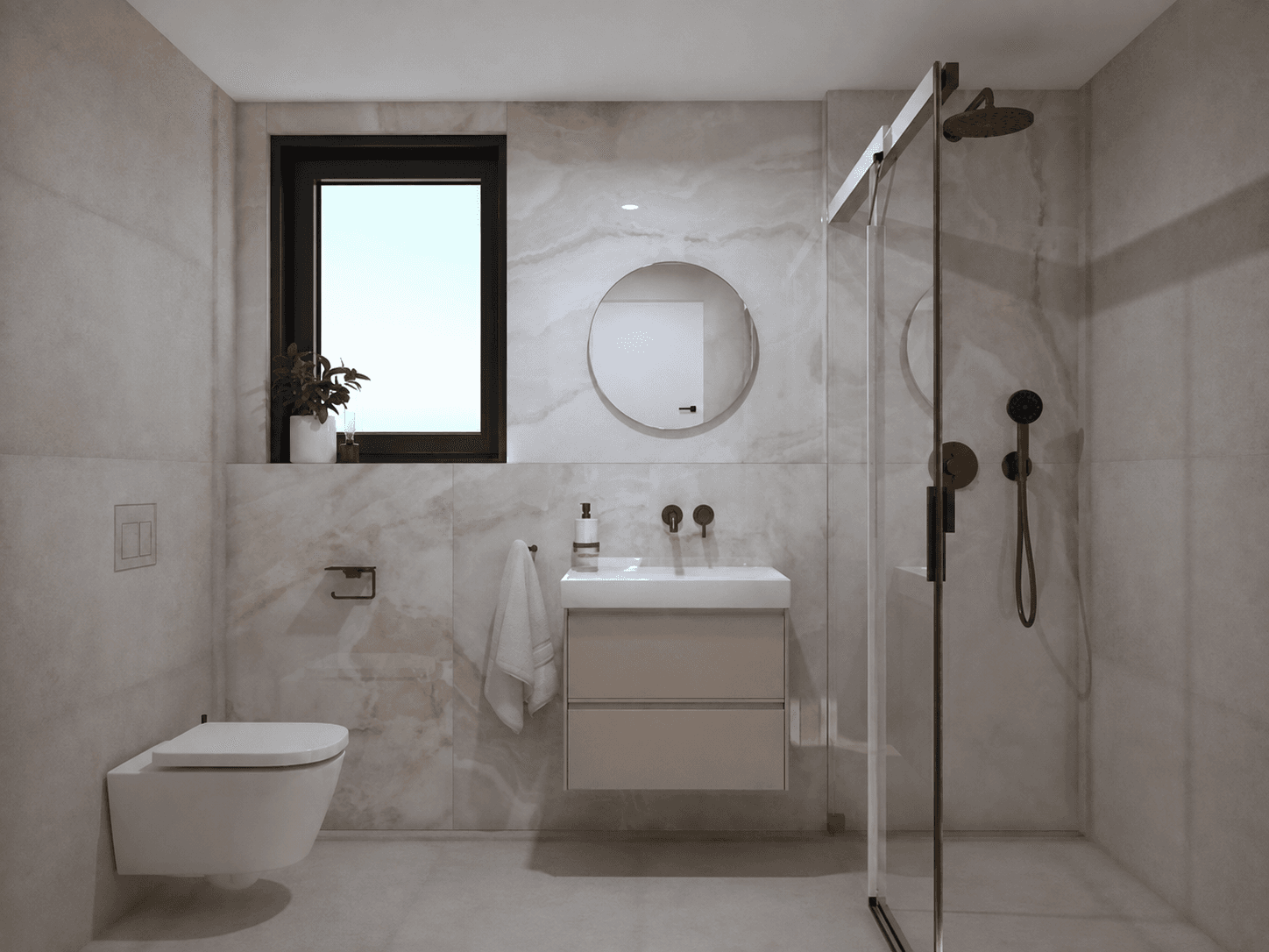 1 bedroom with open-plan kitchen flat for sale, 48 m², Na Cikorce, Prague, Prague 1 bedroom with open-plan kitchen flat for sale, 48 m², Na Cikorce, Prague, Prague