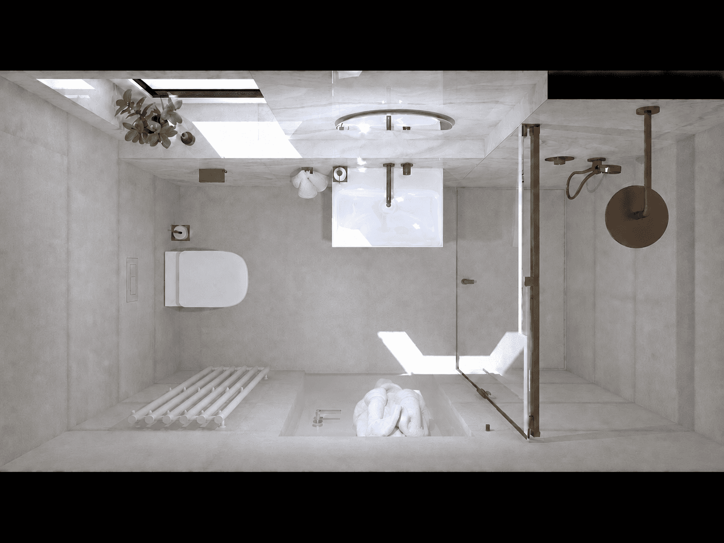 1 bedroom with open-plan kitchen flat for sale, 48 m², Na Cikorce, Prague, Prague 1 bedroom with open-plan kitchen flat for sale, 48 m², Na Cikorce, Prague, Prague