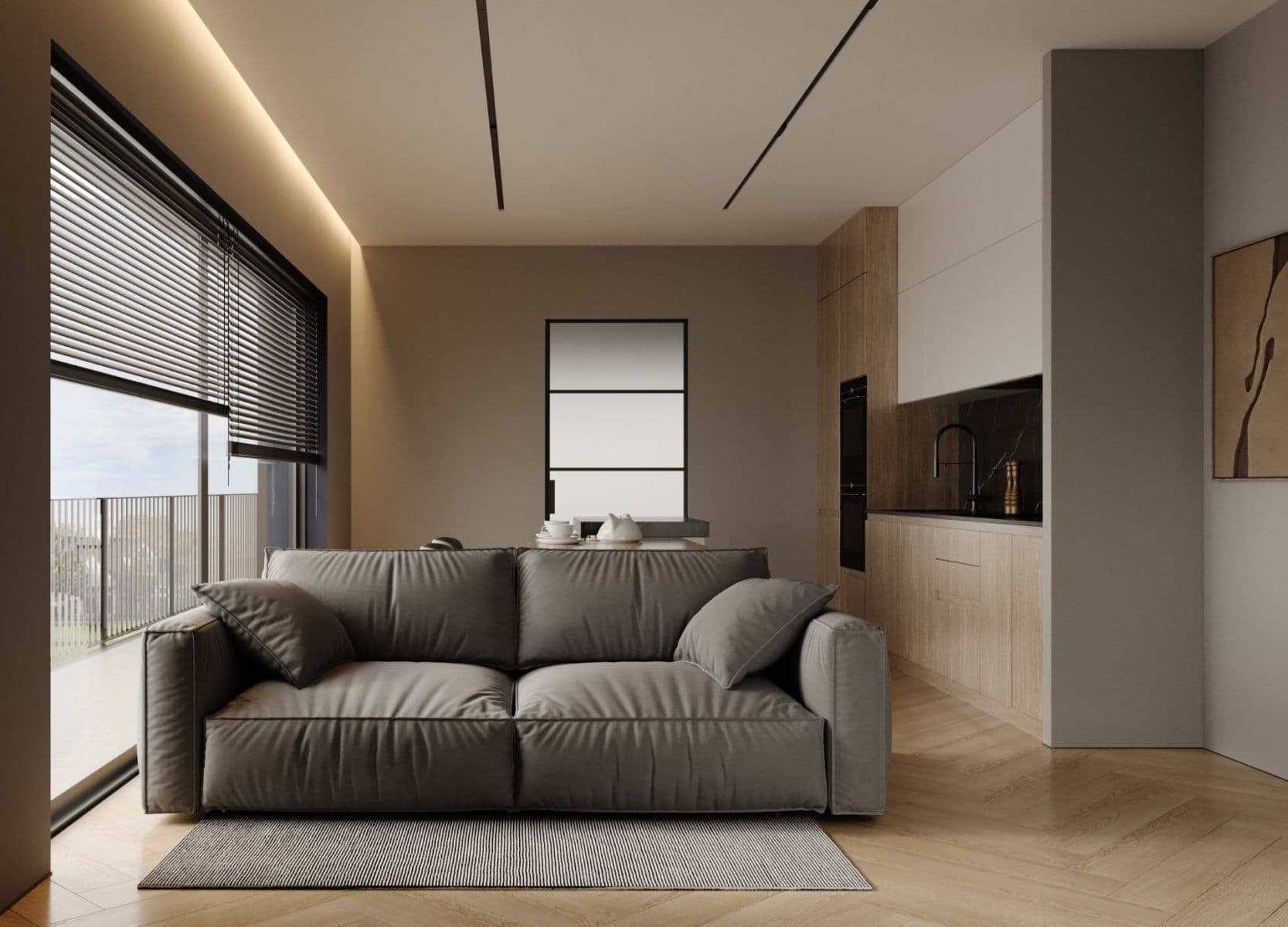1 bedroom with open-plan kitchen flat for sale, 48 m², Na Cikorce, Prague, Prague 1 bedroom with open-plan kitchen flat for sale, 48 m², Na Cikorce, Prague, Prague