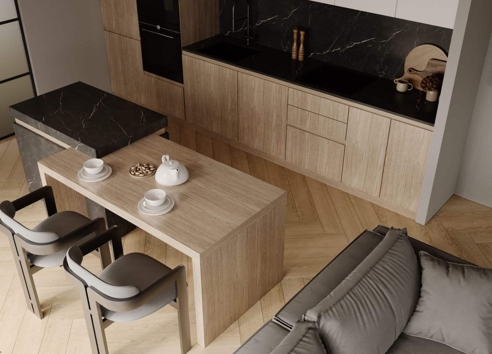 1 bedroom with open-plan kitchen flat for sale, 48 m², Na Cikorce, Prague, Prague 1 bedroom with open-plan kitchen flat for sale, 48 m², Na Cikorce, Prague, Prague