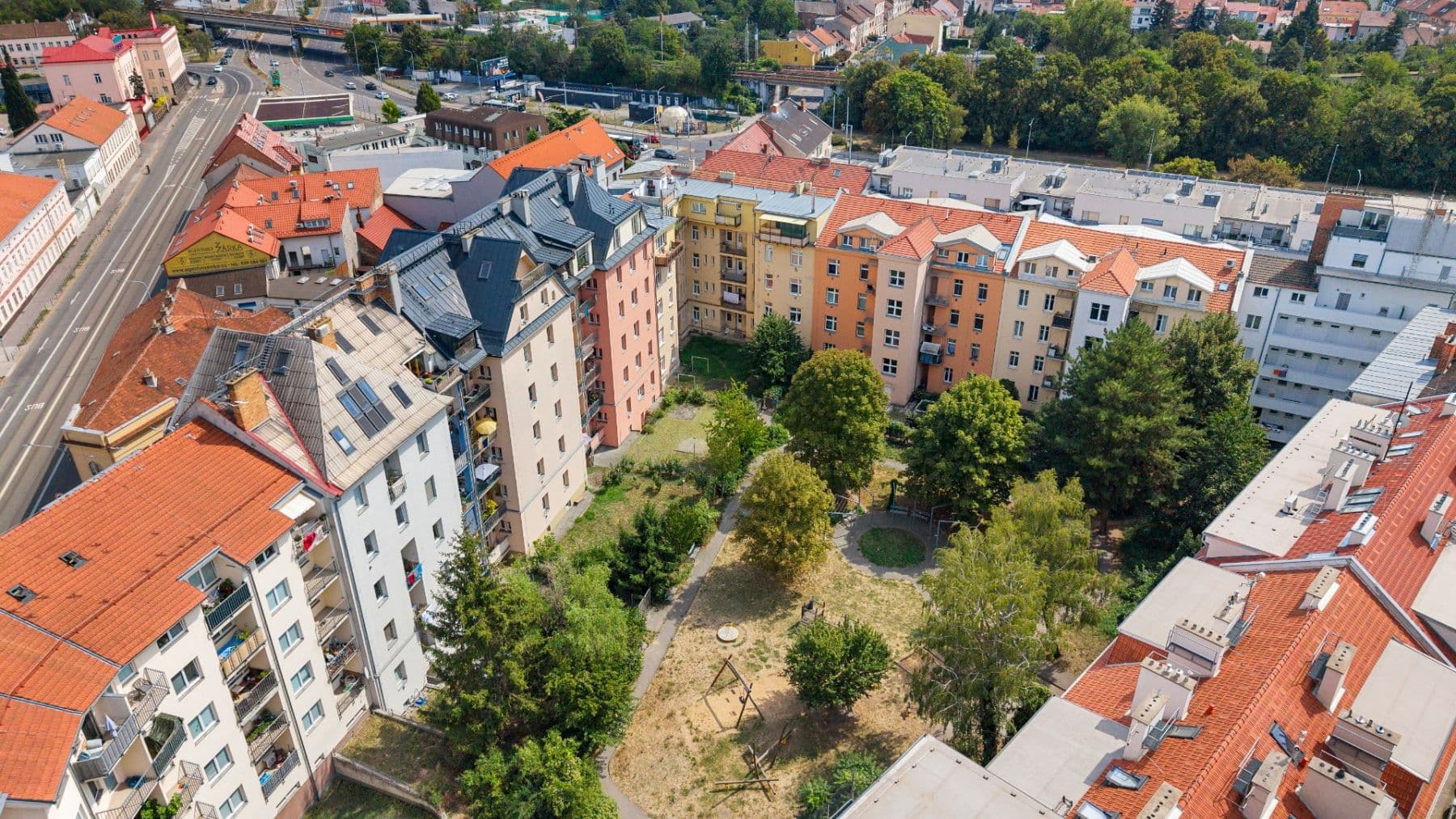 4 bedroom flat for sale, 139 m², Tržní, Brno, Jihomoravský Region 4 bedroom flat for sale, 139 m², Tržní, Brno, Jihomoravský Region