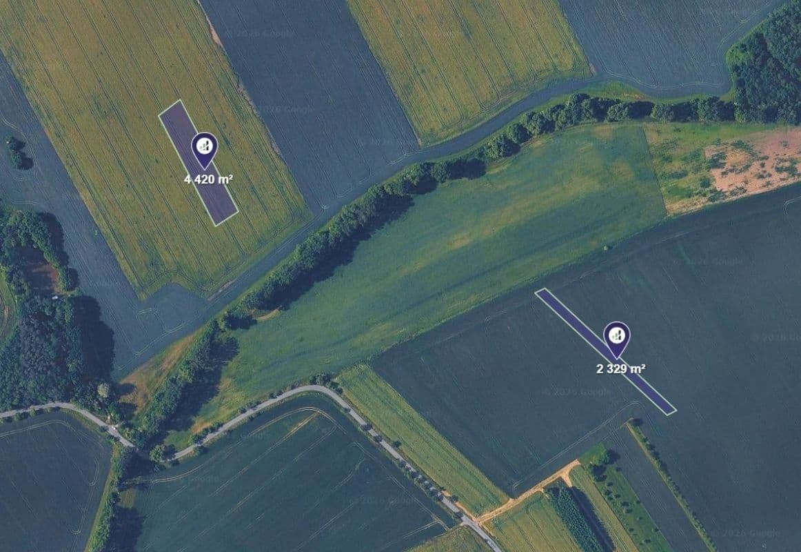 plot for sale, 3,026 m², Horní Nětčice, Olomoucký Region plot for sale, 3,026 m², Horní Nětčice, Olomoucký Region