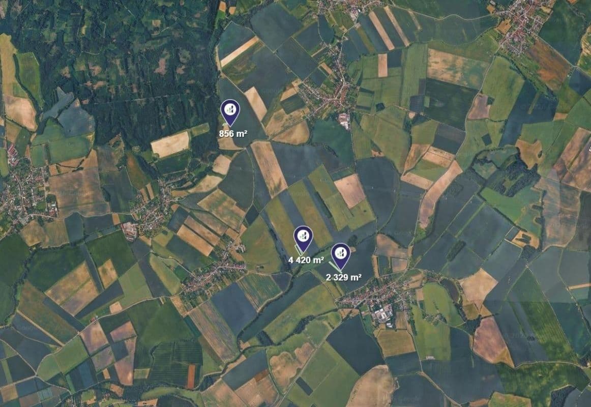 plot for sale, 3,026 m², Horní Nětčice, Olomoucký Region plot for sale, 3,026 m², Horní Nětčice, Olomoucký Region