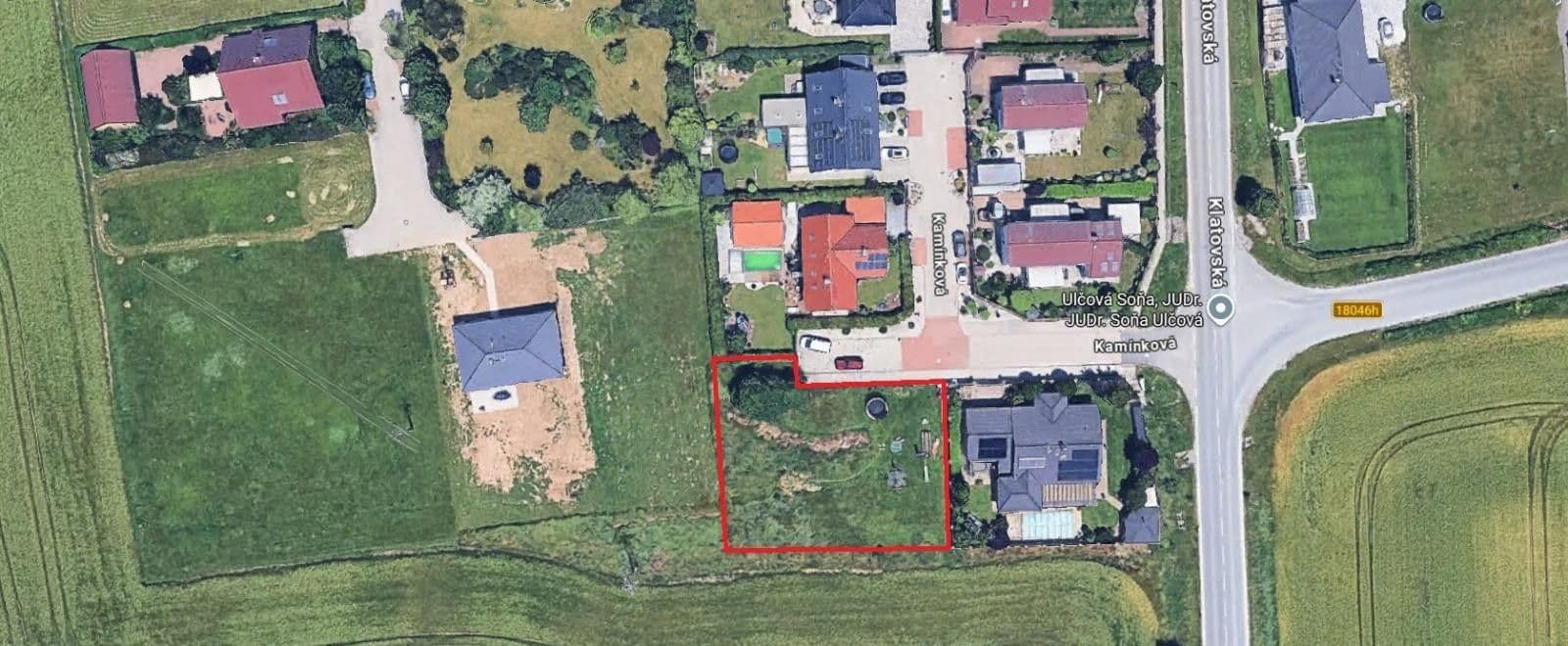 plot for sale, 1,069 m², Plzeň, Plzeňský Region plot for sale, 1,069 m², Plzeň, Plzeňský Region