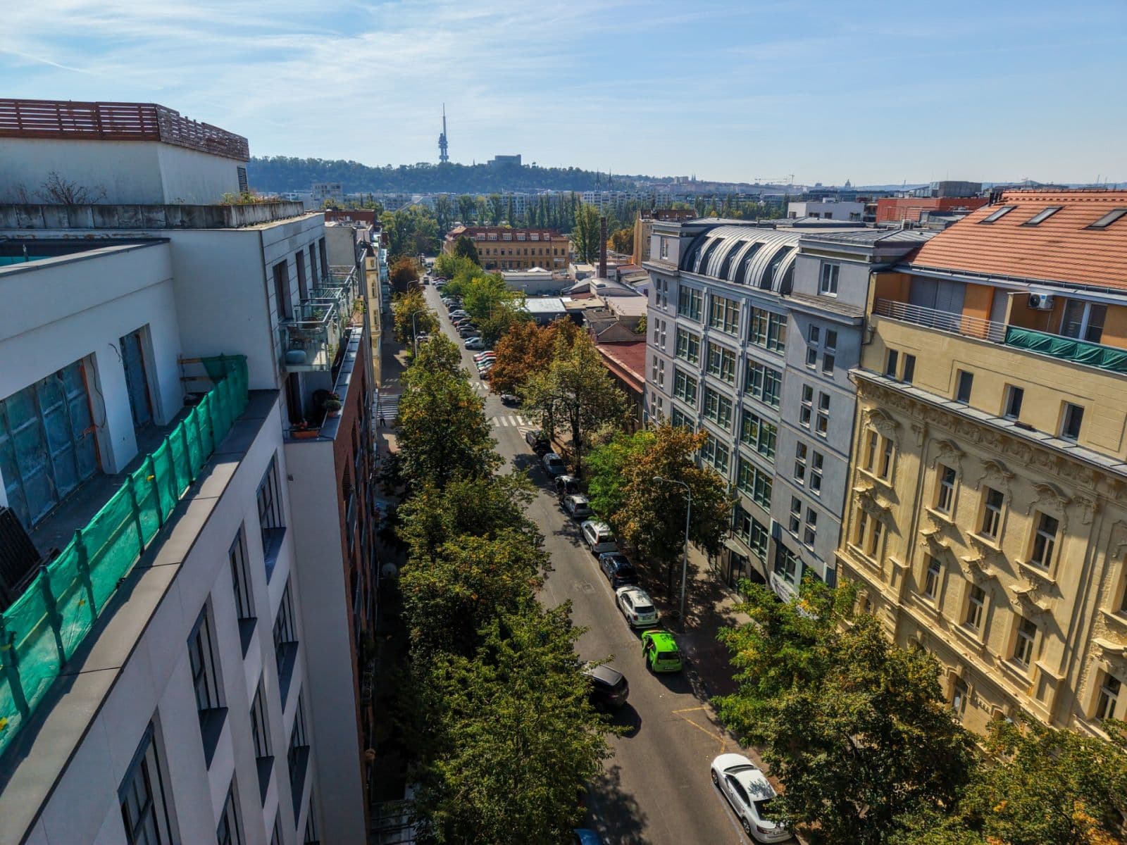 1 bedroom with open-plan kitchen flat to rent, 50 m², Na Maninách, Prague, Prague 1 bedroom with open-plan kitchen flat to rent, 50 m², Na Maninách, Prague, Prague