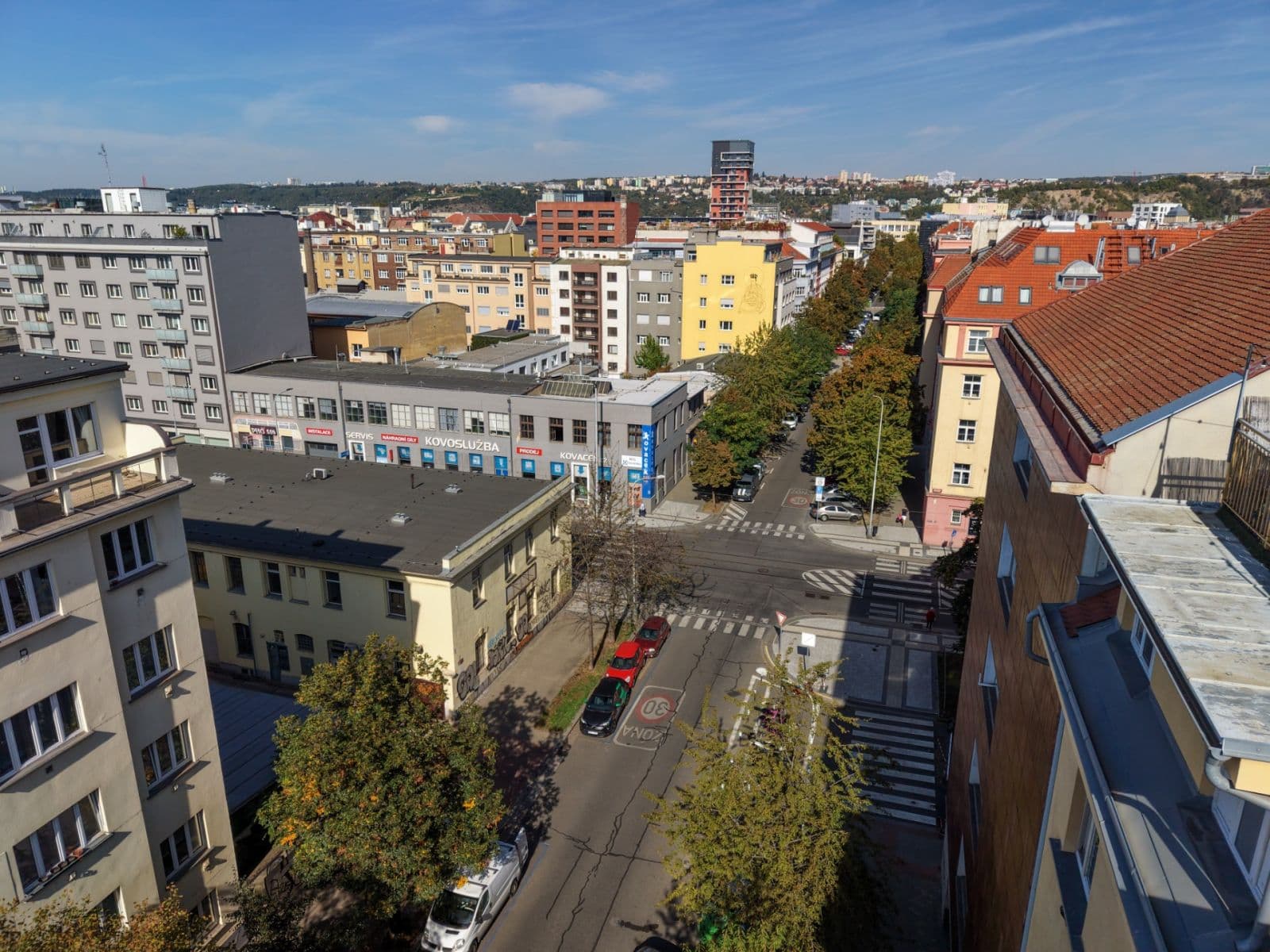 1 bedroom with open-plan kitchen flat to rent, 50 m², Na Maninách, Prague, Prague 1 bedroom with open-plan kitchen flat to rent, 50 m², Na Maninách, Prague, Prague
