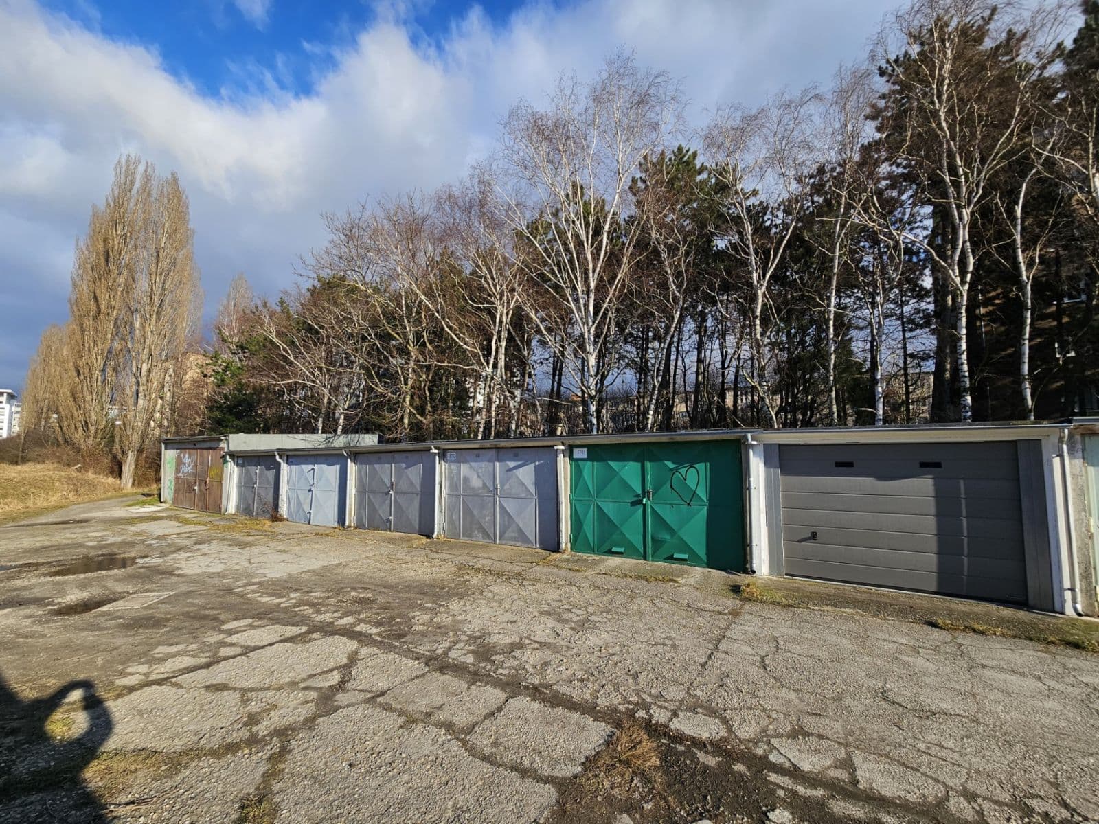 garage for sale, 18 m², Hagarova, Rača, Bratislavský Region garage for sale, 18 m², Hagarova, Rača, Bratislavský Region