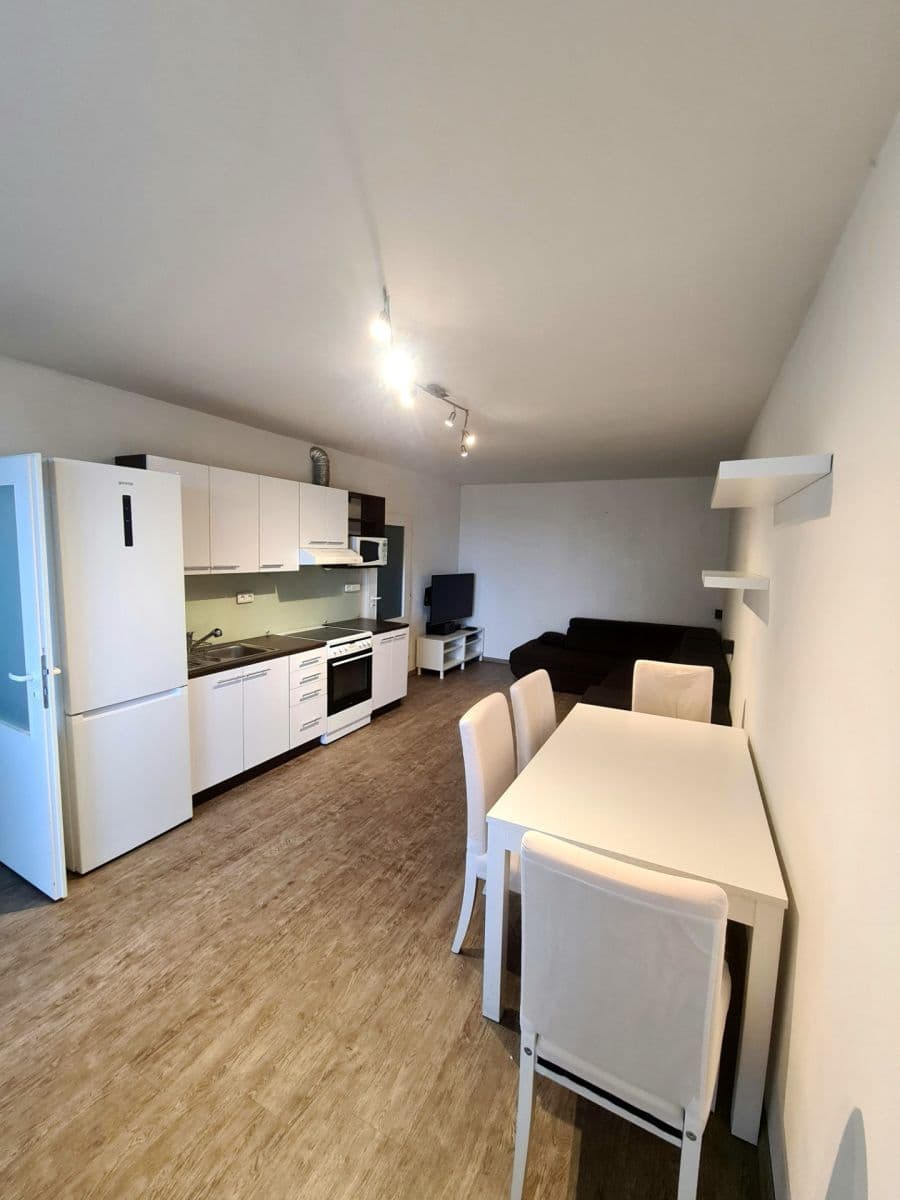 1 bedroom with open-plan kitchen flat to rent, 46 m², Bouřilova, Prague, Prague 1 bedroom with open-plan kitchen flat to rent, 46 m², Bouřilova, Prague, Prague