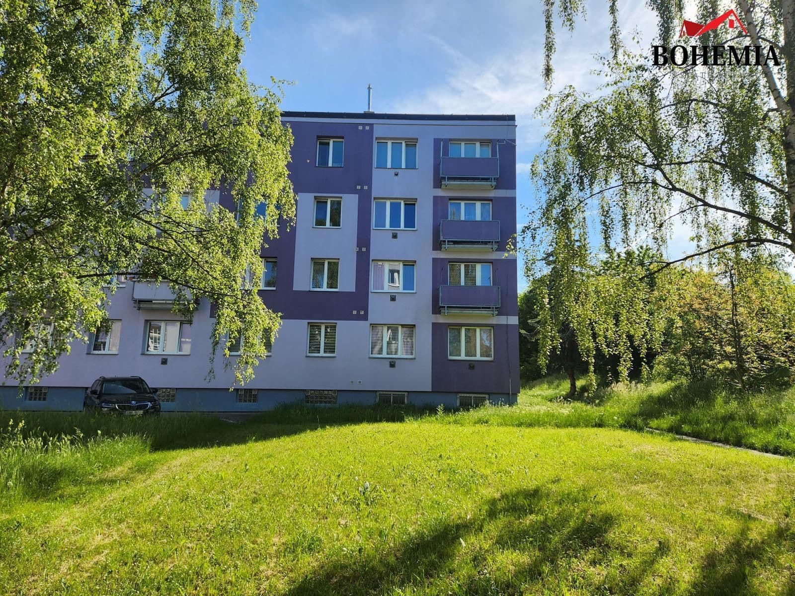 2 bedroom flat to rent, 56 m², Štúrova, Teplice, Ústecký Region 2 bedroom flat to rent, 56 m², Štúrova, Teplice, Ústecký Region