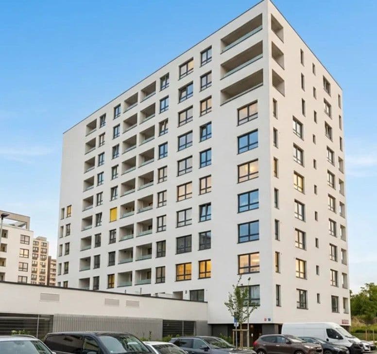 1 bedroom with open-plan kitchen flat to rent, 43 m², Pod Harfou, Prague, Prague 1 bedroom with open-plan kitchen flat to rent, 43 m², Pod Harfou, Prague, Prague