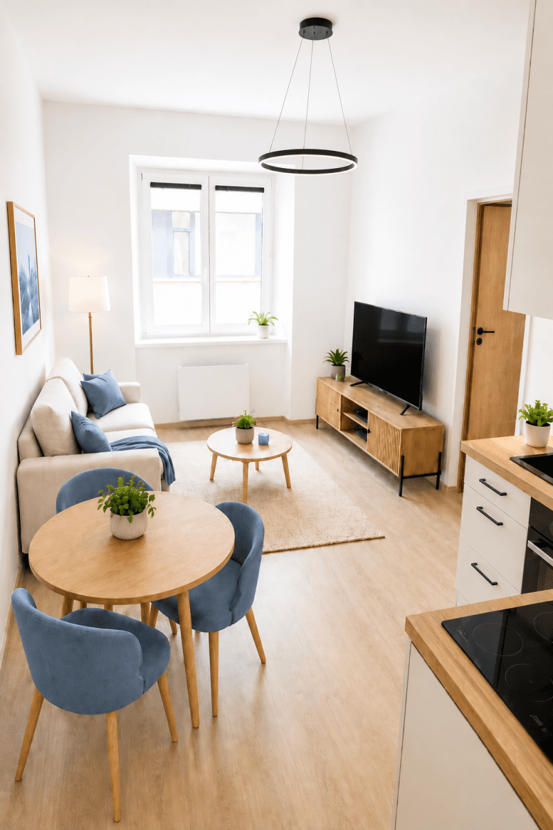 1 bedroom with open-plan kitchen flat for sale, 37 m², Vrchlického, Prague, Prague 1 bedroom with open-plan kitchen flat for sale, 37 m², Vrchlického, Prague, Prague