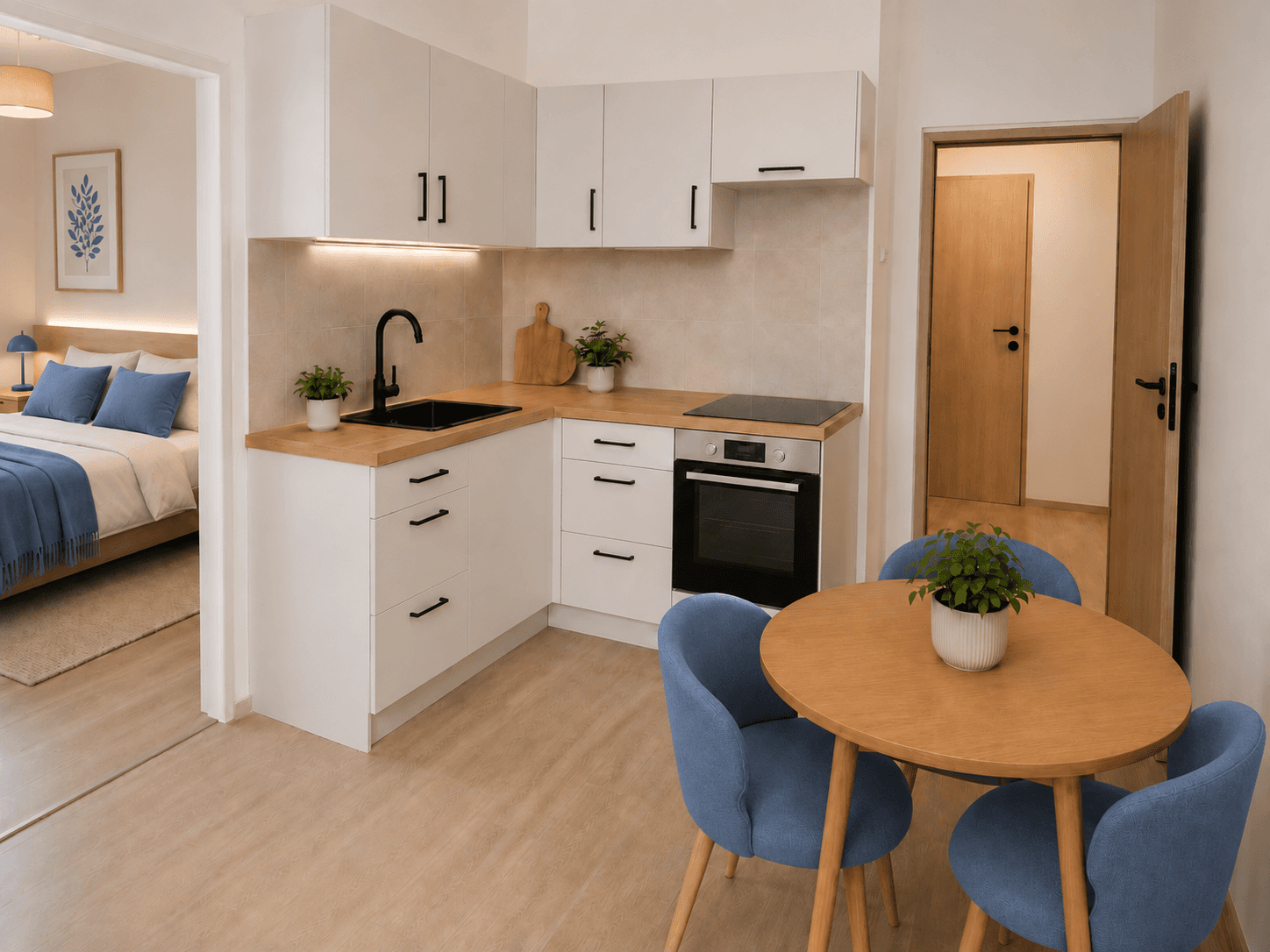1 bedroom with open-plan kitchen flat for sale, 37 m², Vrchlického, Prague, Prague 1 bedroom with open-plan kitchen flat for sale, 37 m², Vrchlického, Prague, Prague