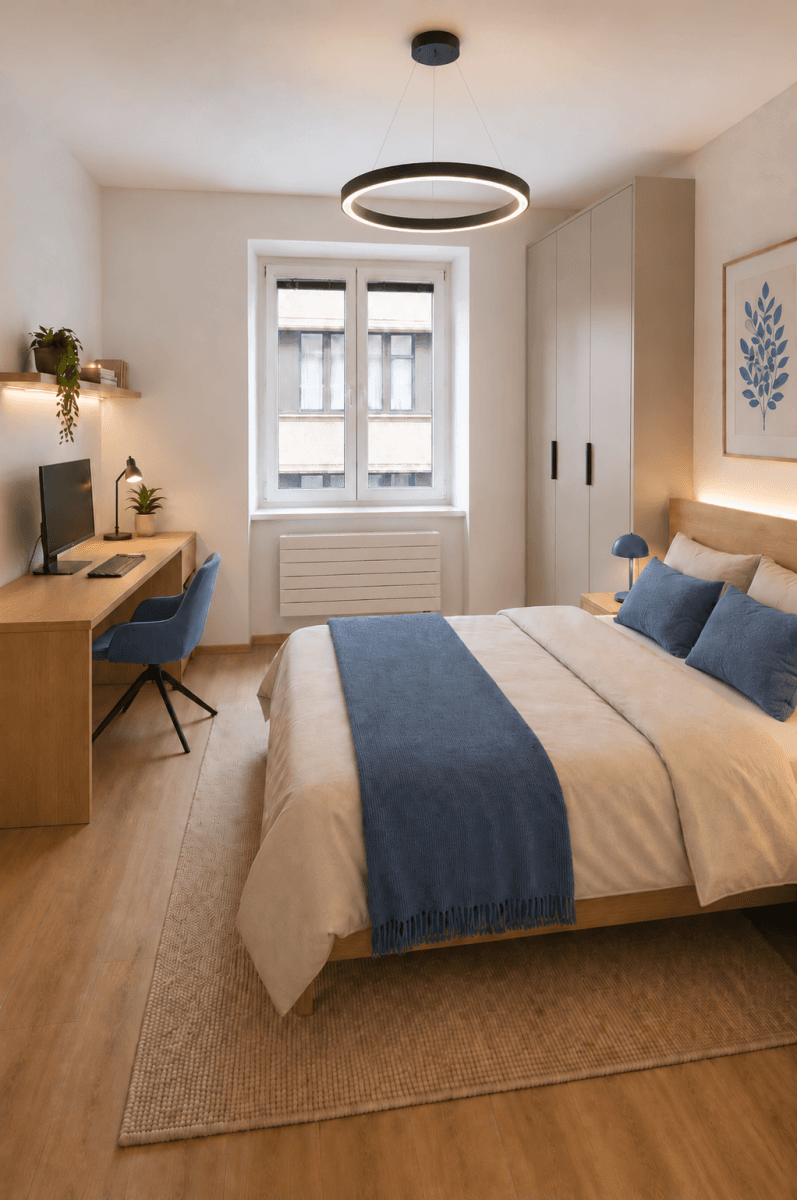 1 bedroom with open-plan kitchen flat for sale, 37 m², Vrchlického, Prague, Prague 1 bedroom with open-plan kitchen flat for sale, 37 m², Vrchlického, Prague, Prague