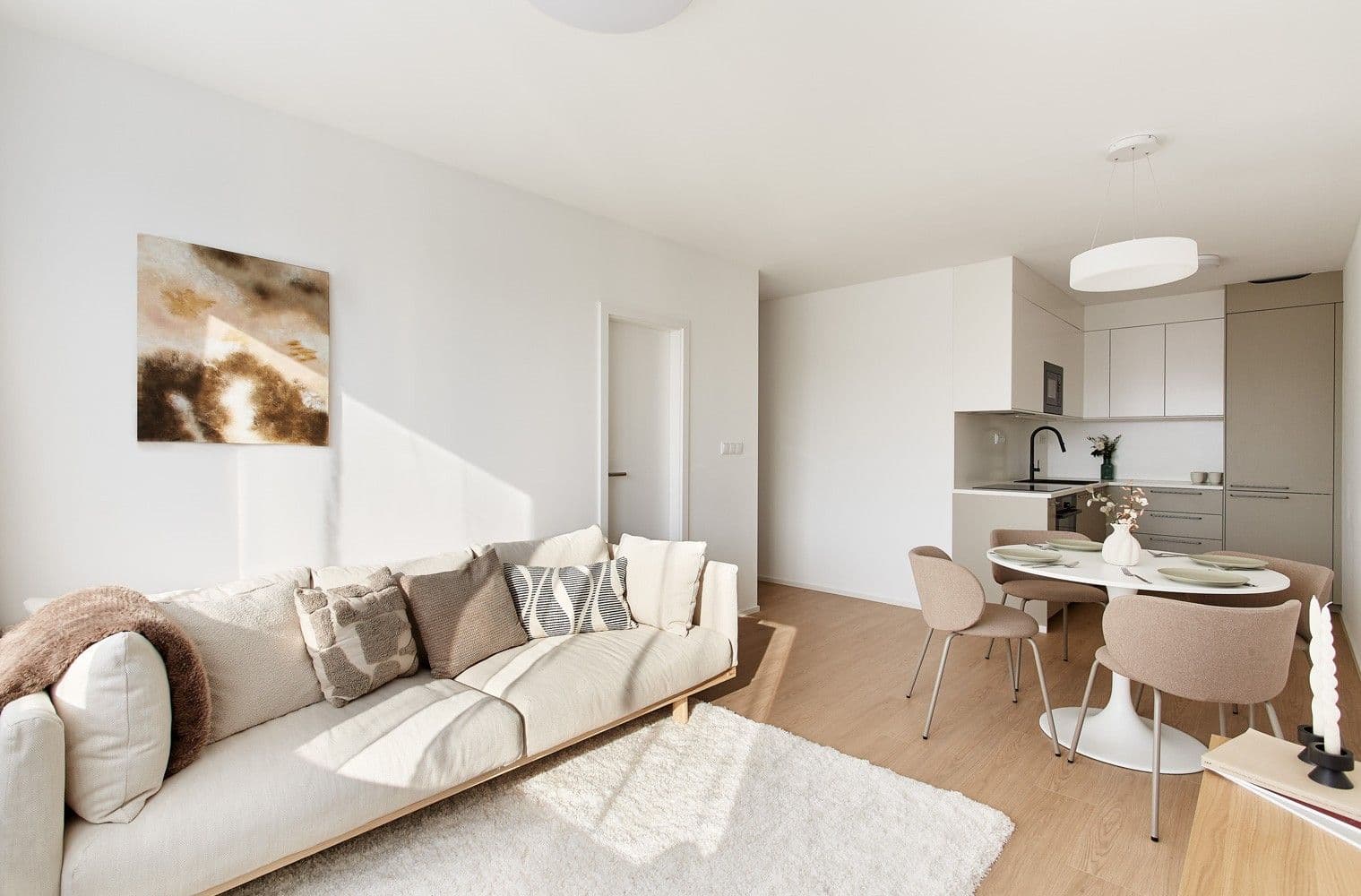 1 bedroom with open-plan kitchen flat for sale, 45 m², Mohylová, Prague, Prague 1 bedroom with open-plan kitchen flat for sale, 45 m², Mohylová, Prague, Prague