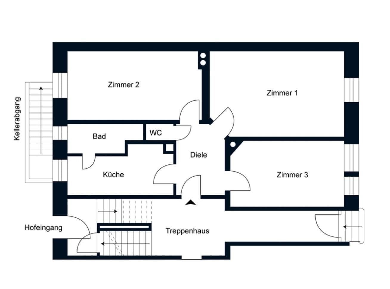 3 bedroom flat for sale, 69 m², Frankfurt am Main, Hesse 3 bedroom flat for sale, 69 m², Frankfurt am Main, Hesse