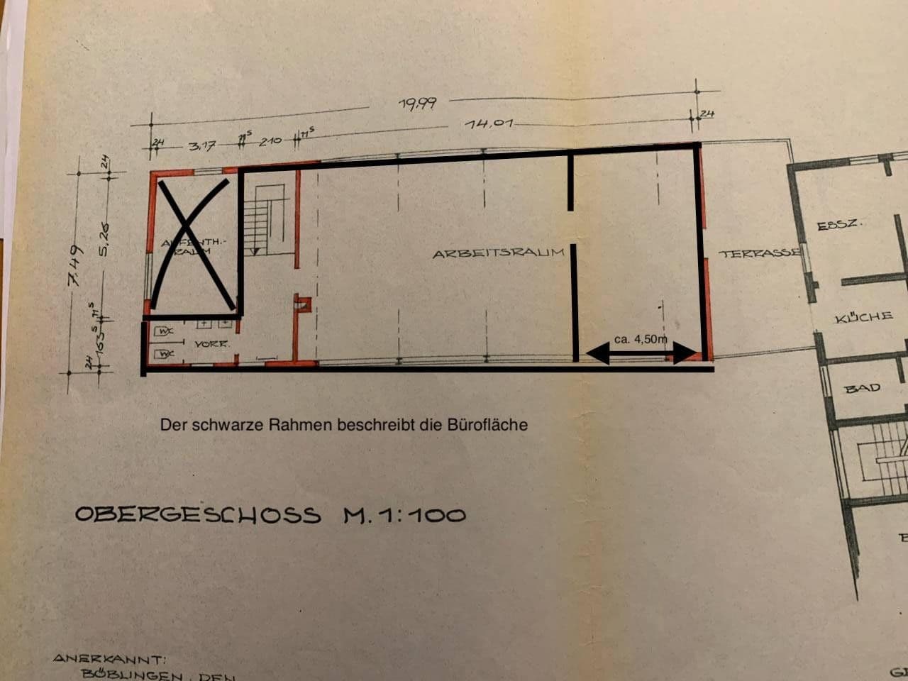 office to rent, 130 m², Bunsenstrasse 22, Böblingen, Baden-Württemberg office to rent, 130 m², Bunsenstrasse 22, Böblingen, Baden-Württemberg