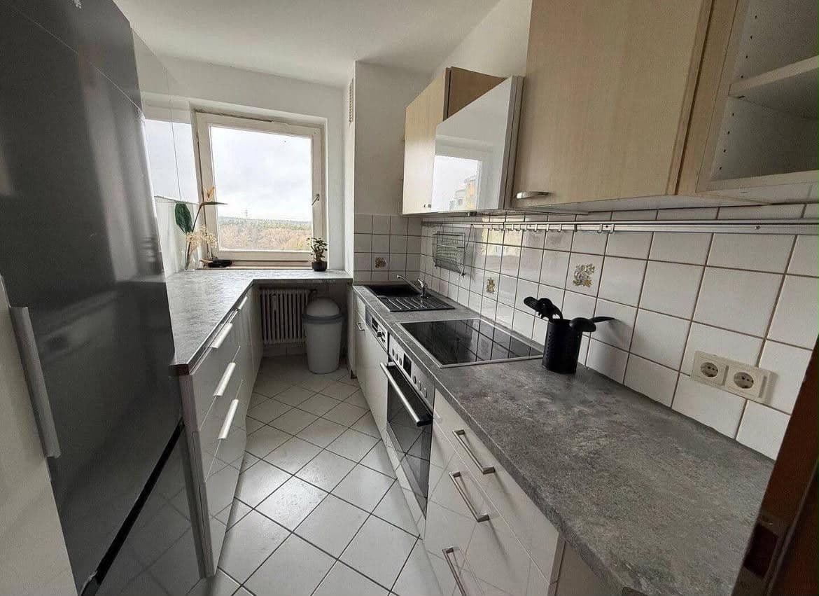 1 bedroom flat to rent, 25 m², Würzburger Ring 35, Erlangen, Bavaria 1 bedroom flat to rent, 25 m², Würzburger Ring 35, Erlangen, Bavaria