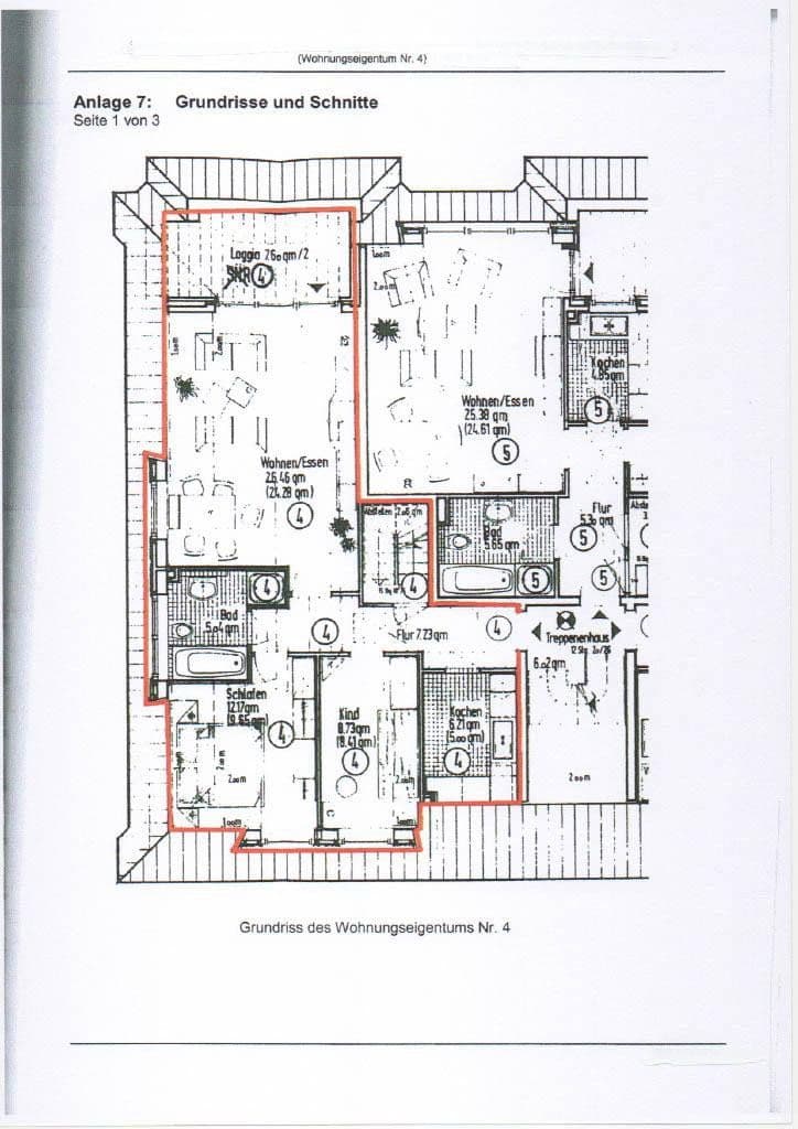 4 bedroom flat for sale, 77 m², Hölderlin Str. 2, Stuhr, Lower Saxony 4 bedroom flat for sale, 77 m², Hölderlin Str. 2, Stuhr, Lower Saxony