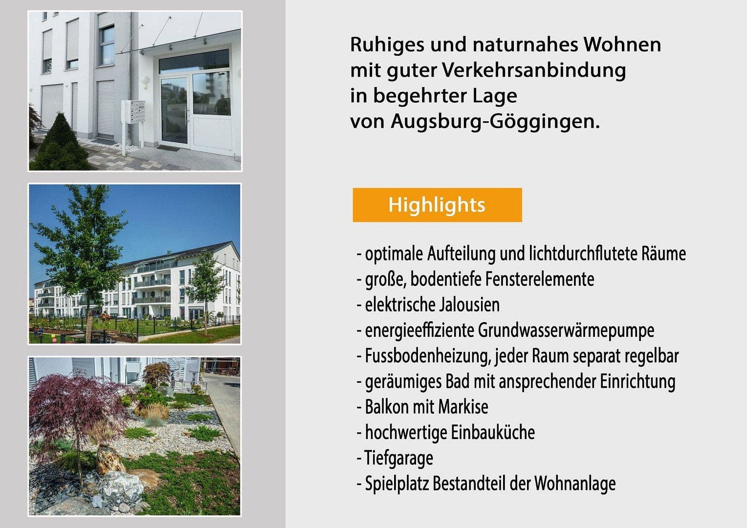 4 bedroom flat for sale, 110 m², Augsburg Göggingen, Bavaria 4 bedroom flat for sale, 110 m², Augsburg Göggingen, Bavaria