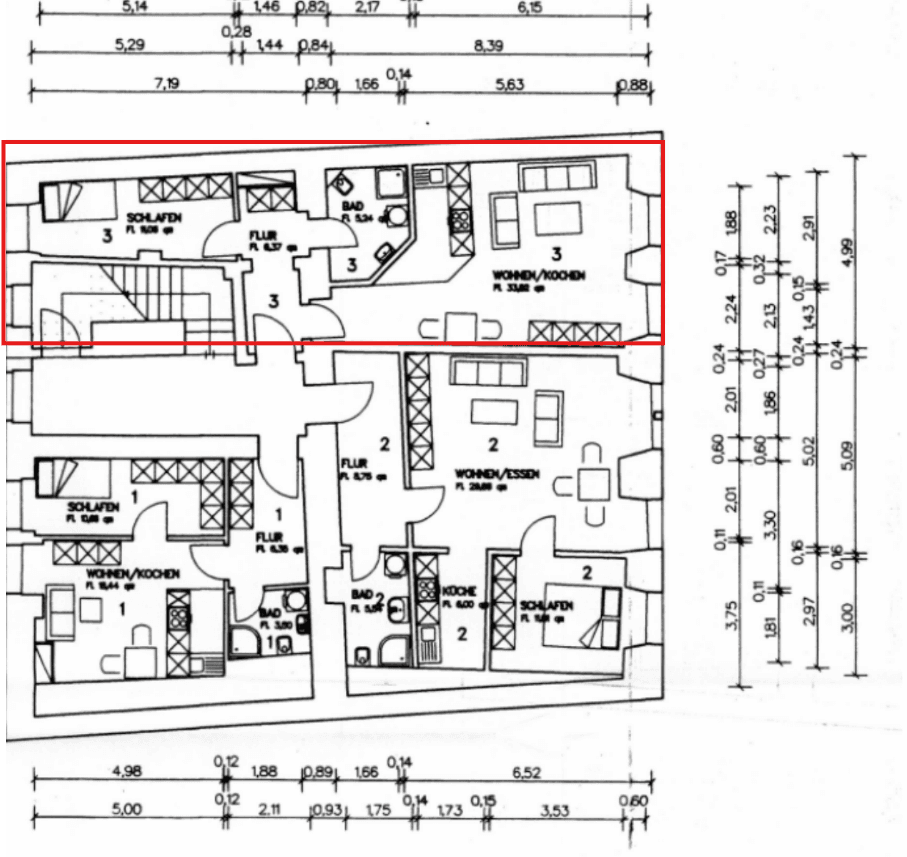 7 bedroom flat for sale, 222 m², Schülerstraße 4, Bautzen, Saxony 7 bedroom flat for sale, 222 m², Schülerstraße 4, Bautzen, Saxony