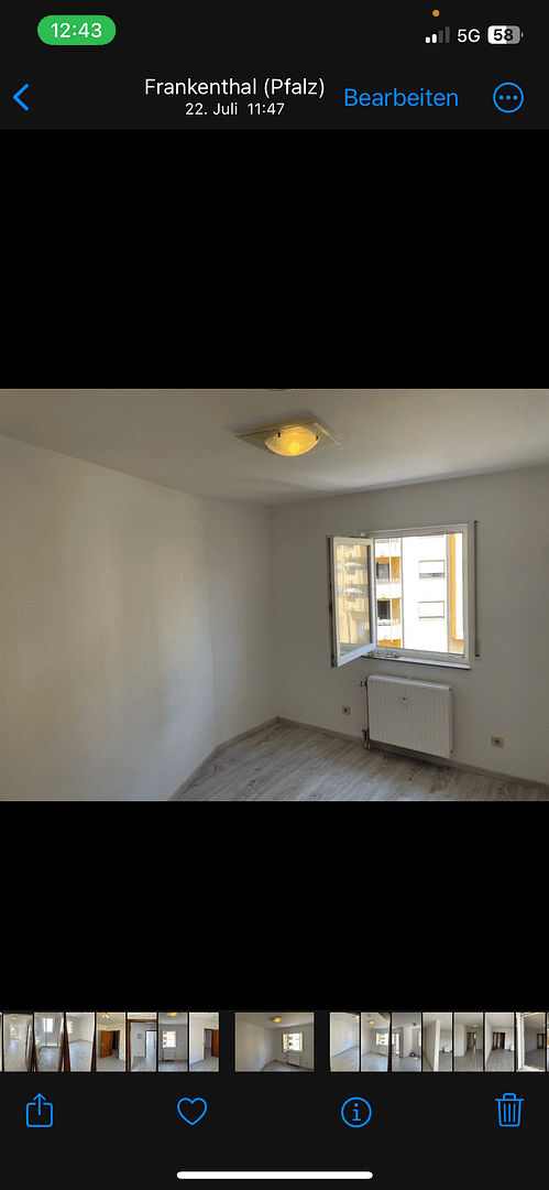 3 bedroom flat to rent, 86 m², Frankenthal, Rhineland-Palatinate 3 bedroom flat to rent, 86 m², Frankenthal, Rhineland-Palatinate