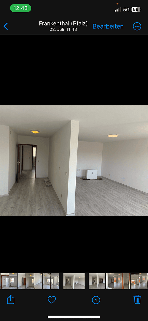 3 bedroom flat to rent, 86 m², Frankenthal, Rhineland-Palatinate 3 bedroom flat to rent, 86 m², Frankenthal, Rhineland-Palatinate