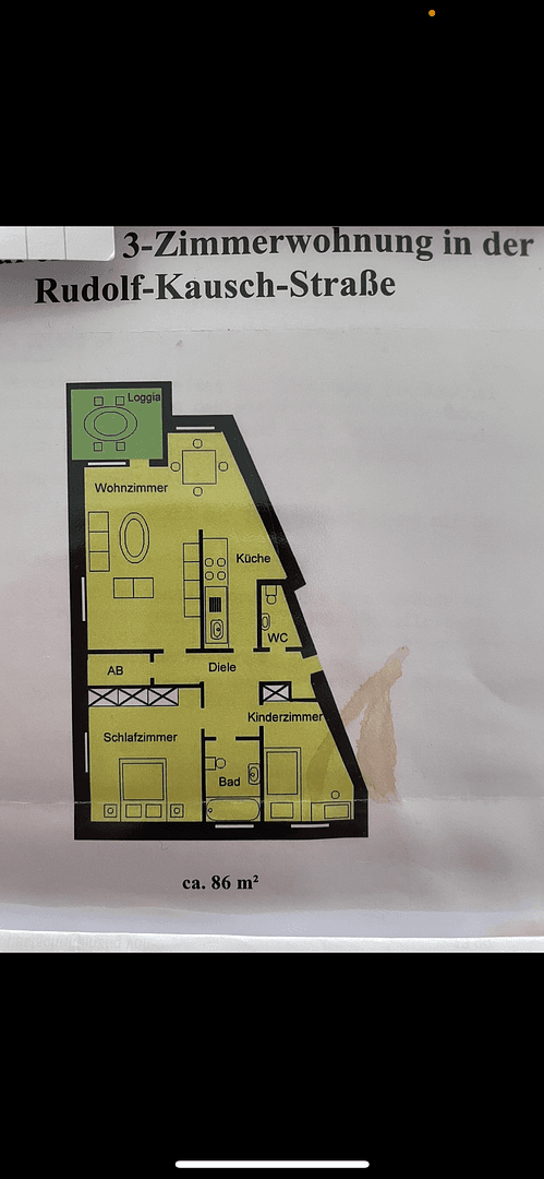 3 bedroom flat to rent, 86 m², Frankenthal, Rhineland-Palatinate 3 bedroom flat to rent, 86 m², Frankenthal, Rhineland-Palatinate