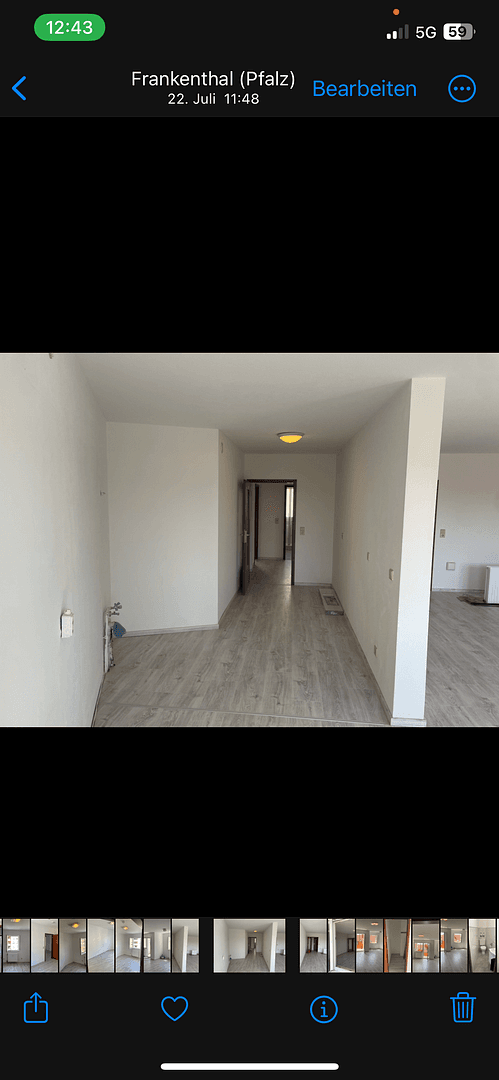 3 bedroom flat to rent, 86 m², Frankenthal, Rhineland-Palatinate 3 bedroom flat to rent, 86 m², Frankenthal, Rhineland-Palatinate