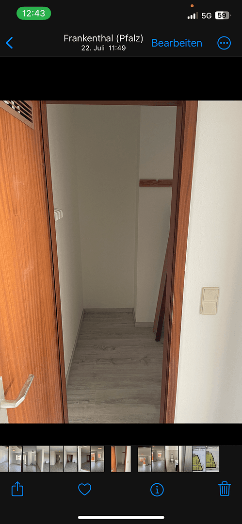 3 bedroom flat to rent, 86 m², Frankenthal, Rhineland-Palatinate 3 bedroom flat to rent, 86 m², Frankenthal, Rhineland-Palatinate