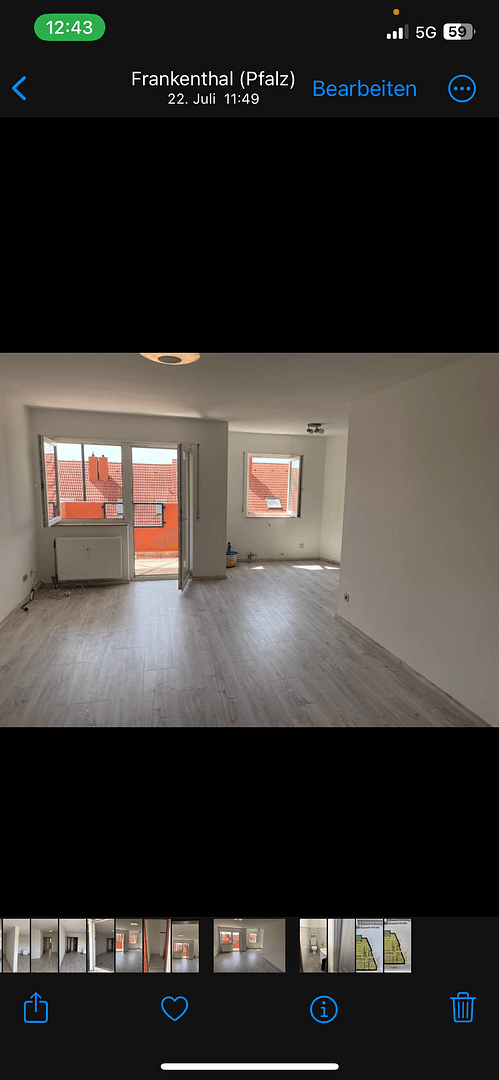 3 bedroom flat to rent, 86 m², Frankenthal, Rhineland-Palatinate 3 bedroom flat to rent, 86 m², Frankenthal, Rhineland-Palatinate