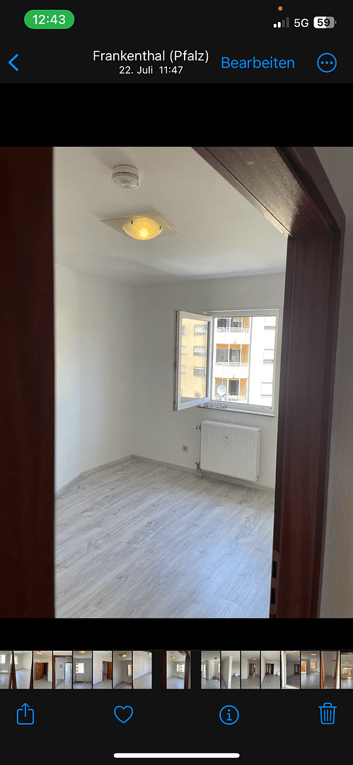 3 bedroom flat to rent, 86 m², Frankenthal, Rhineland-Palatinate 3 bedroom flat to rent, 86 m², Frankenthal, Rhineland-Palatinate