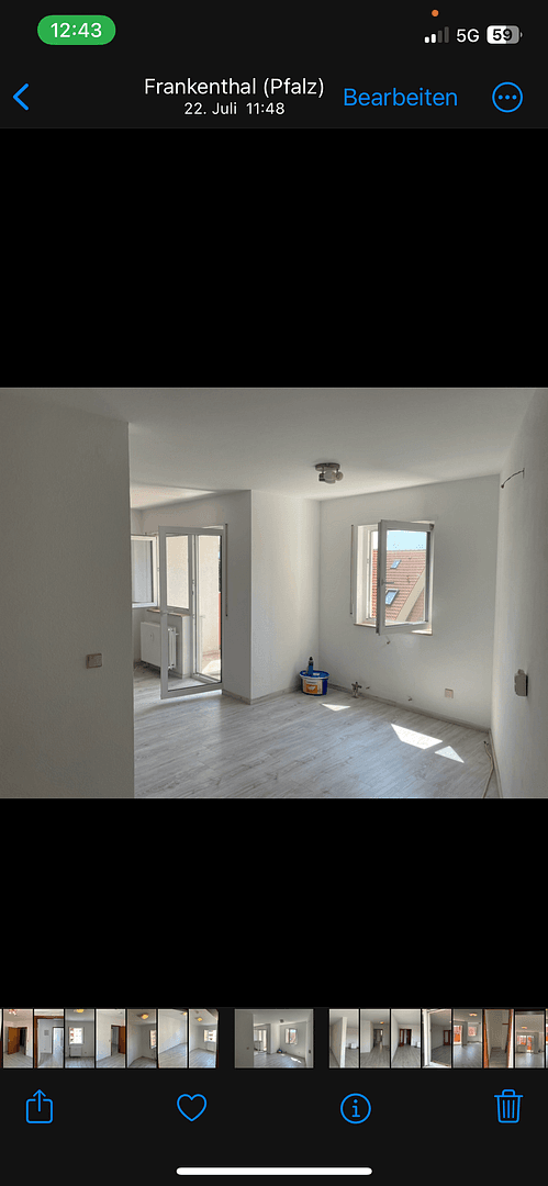 3 bedroom flat to rent, 86 m², Frankenthal, Rhineland-Palatinate 3 bedroom flat to rent, 86 m², Frankenthal, Rhineland-Palatinate