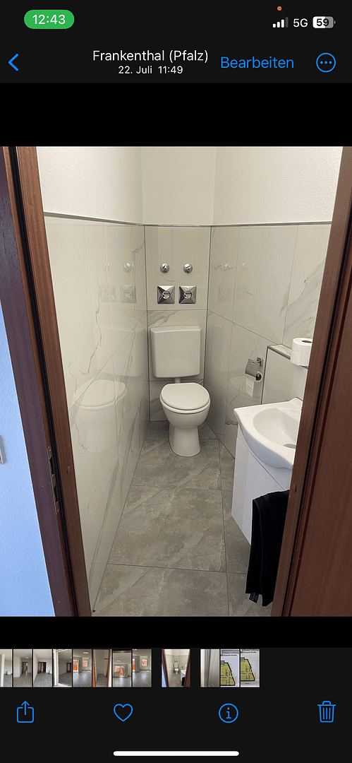 3 bedroom flat to rent, 86 m², Frankenthal, Rhineland-Palatinate 3 bedroom flat to rent, 86 m², Frankenthal, Rhineland-Palatinate