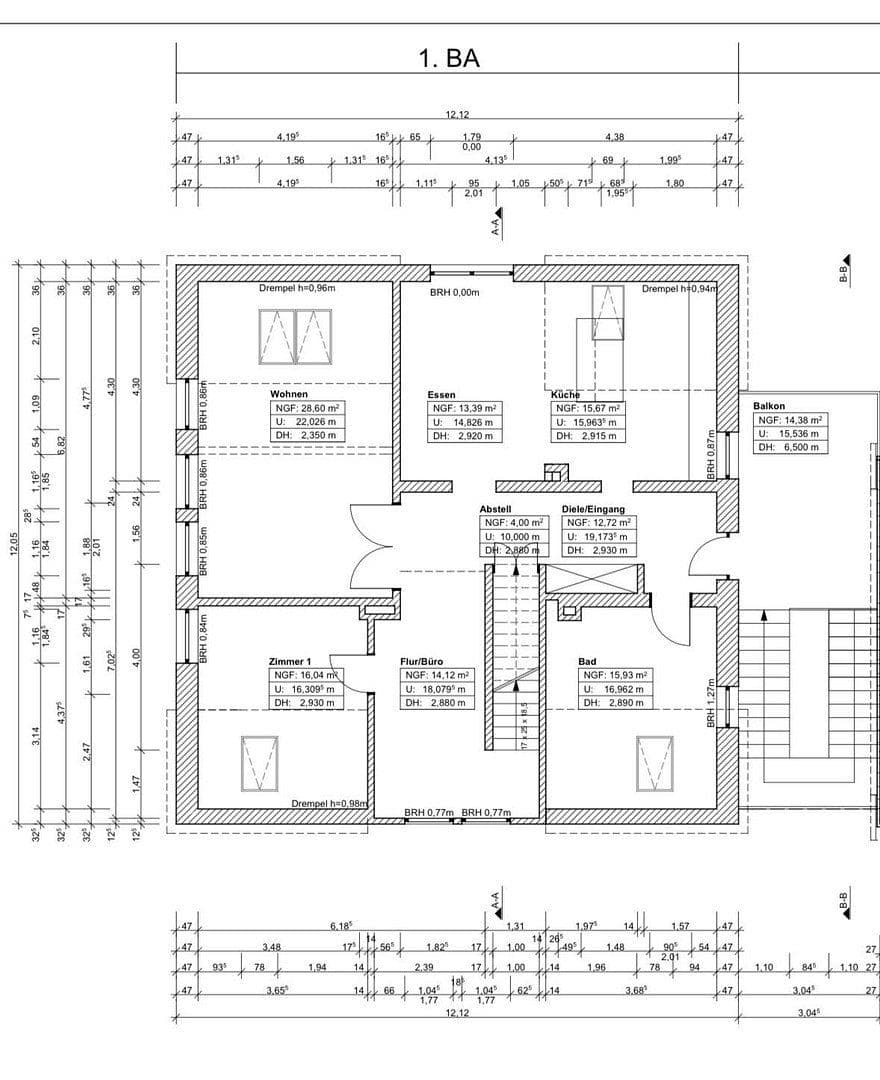 5 bedroom flat to rent, 155 m², Wennigsen (Deister), Lower Saxony 5 bedroom flat to rent, 155 m², Wennigsen (Deister), Lower Saxony
