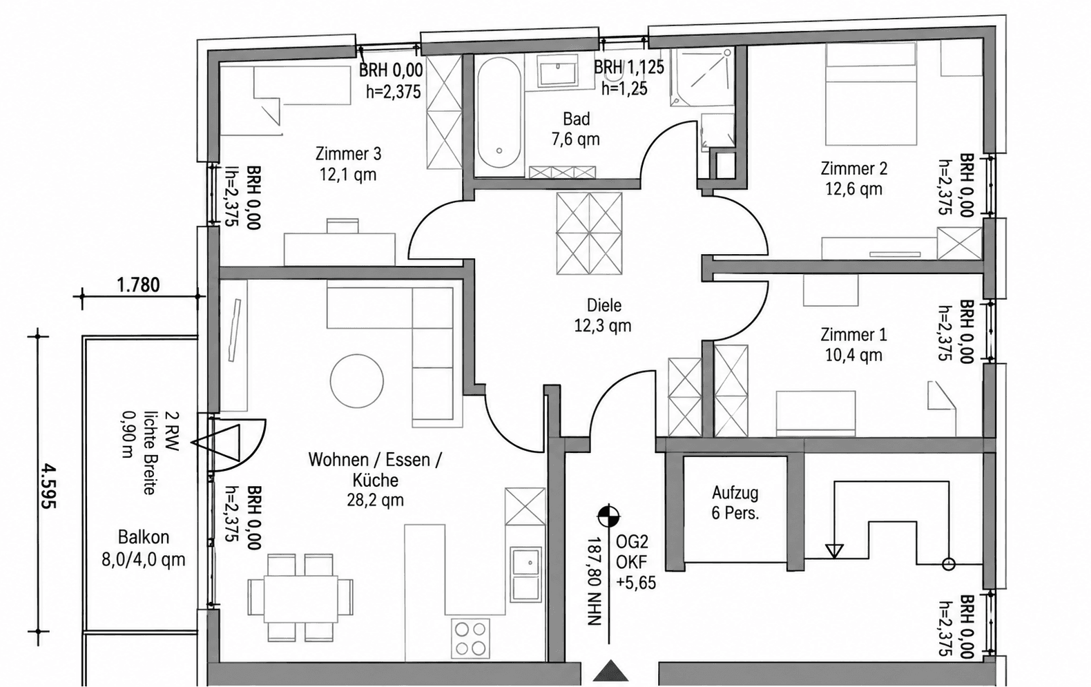 5 bedroom flat for sale, 1,104 m², Würselen, North Rhine-Westphalia 5 bedroom flat for sale, 1,104 m², Würselen, North Rhine-Westphalia