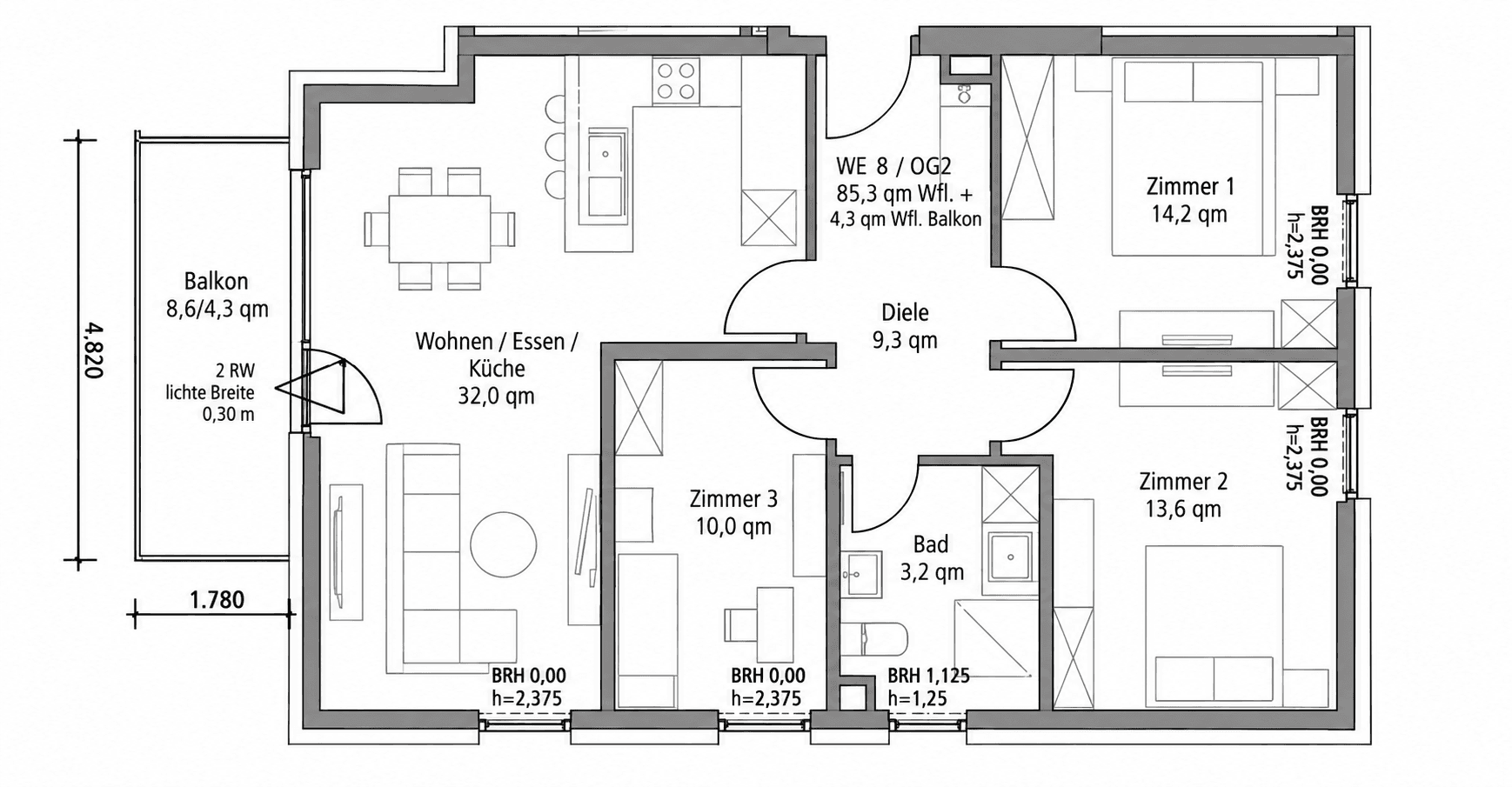 5 bedroom flat for sale, 1,104 m², Würselen, North Rhine-Westphalia 5 bedroom flat for sale, 1,104 m², Würselen, North Rhine-Westphalia