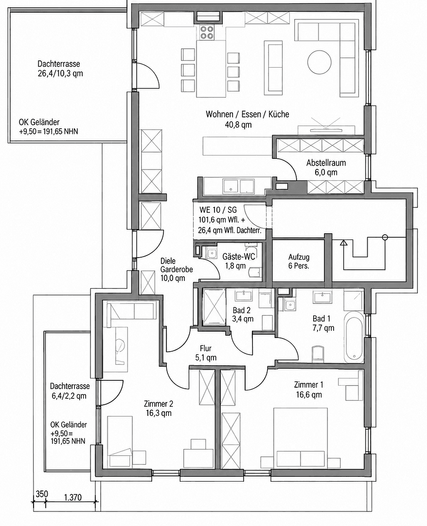 5 bedroom flat for sale, 1,104 m², Würselen, North Rhine-Westphalia 5 bedroom flat for sale, 1,104 m², Würselen, North Rhine-Westphalia
