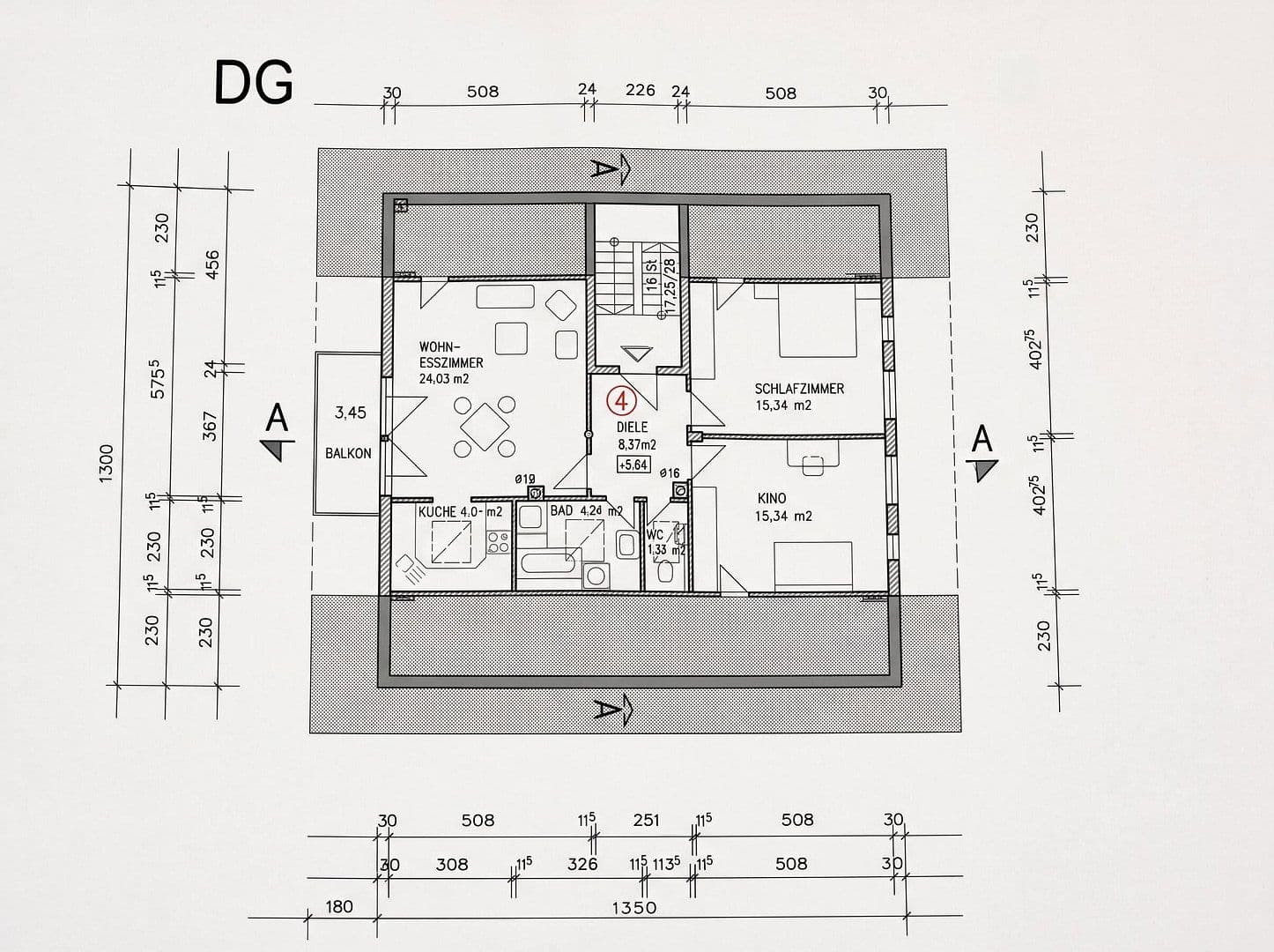 2 bedroom with open-plan kitchen flat for sale, 73 m², Aiblinger Straße 2, Bruckmühl, Bavaria 2 bedroom with open-plan kitchen flat for sale, 73 m², Aiblinger Straße 2, Bruckmühl, Bavaria