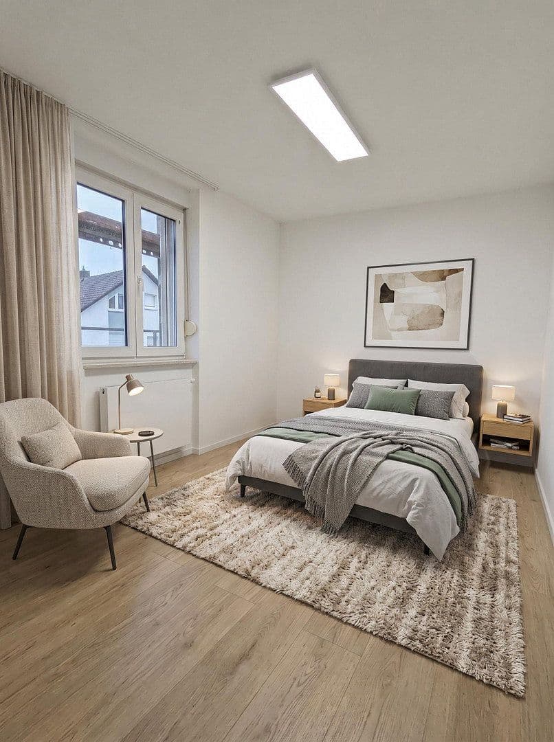 3 bedroom flat to rent, 92 m², Werderstraße 5, Heddesheim, Baden-Württemberg 3 bedroom flat to rent, 92 m², Werderstraße 5, Heddesheim, Baden-Württemberg