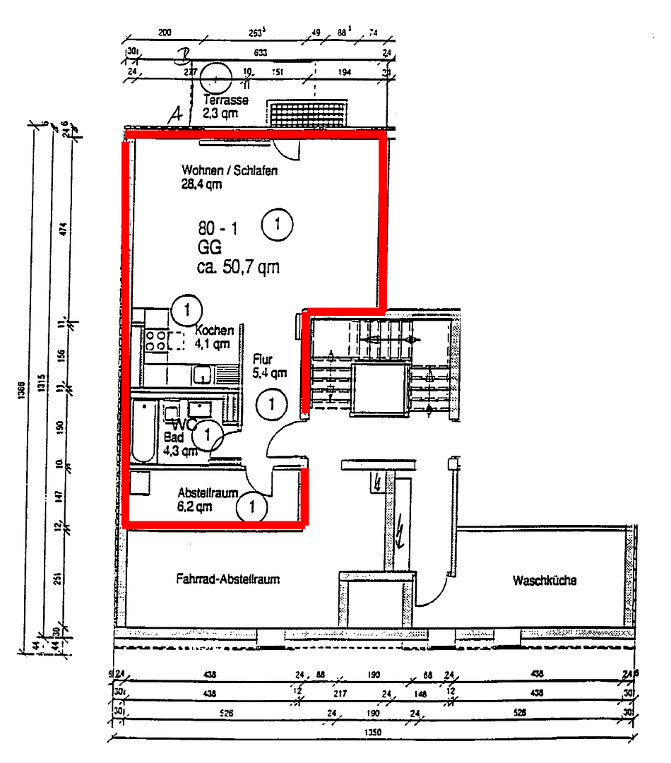 Studio flat for sale, 51 m², Augustenstrasse 80, Stuttgart, Baden-Württemberg Studio flat for sale, 51 m², Augustenstrasse 80, Stuttgart, Baden-Württemberg